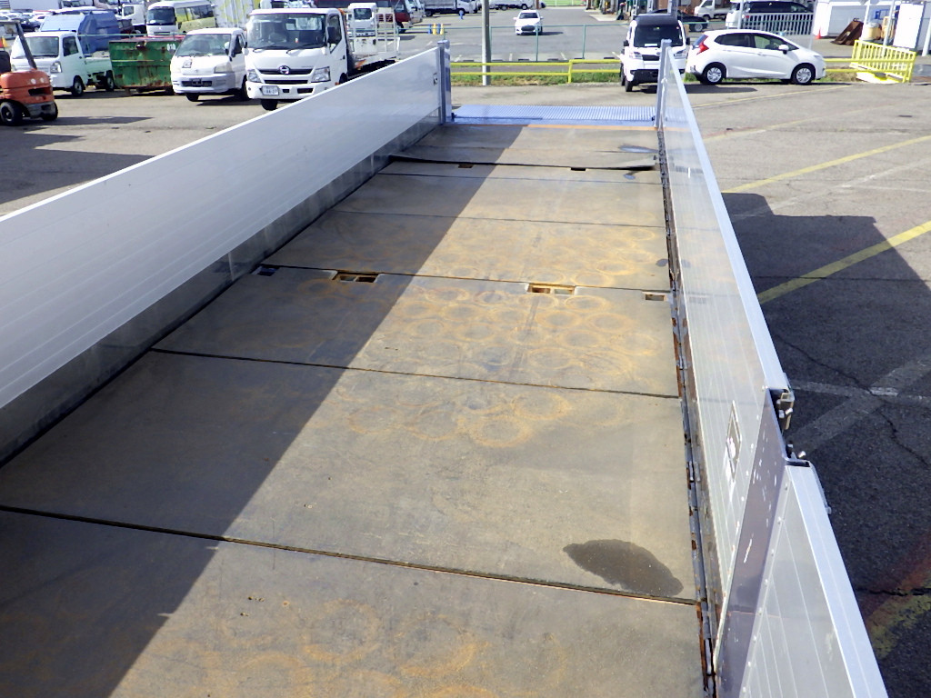 三菱 スーパーグレート QPG-FS65VZ(8x4)の写真9