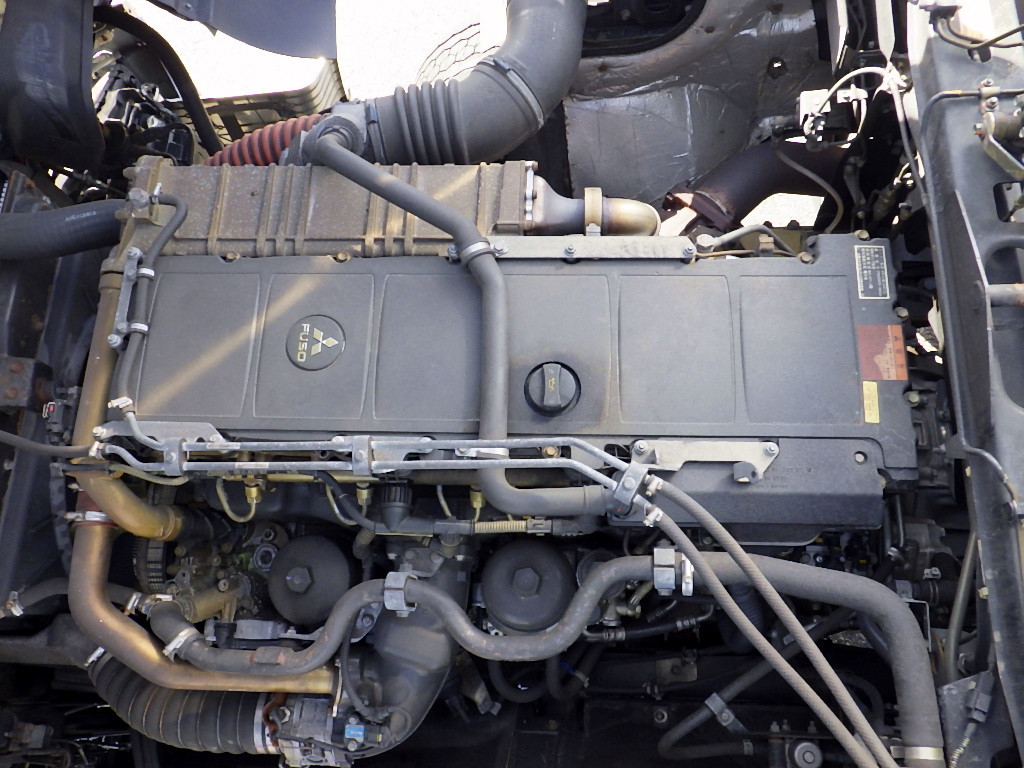 三菱 スーパーグレート QPG-FS65VZ(8x4)の写真29