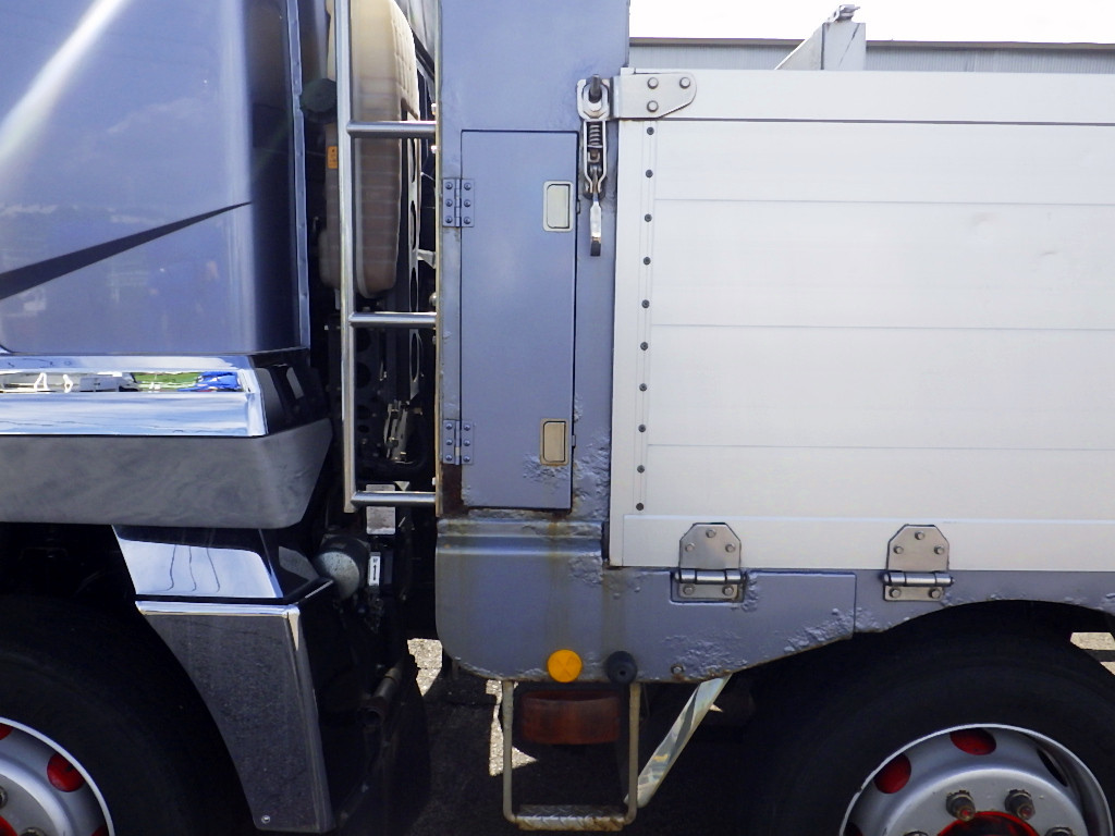 三菱 スーパーグレート QPG-FS65VZ(8x4)の写真44