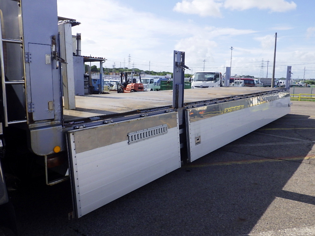 三菱 スーパーグレート QPG-FS65VZ(8x4)の写真46