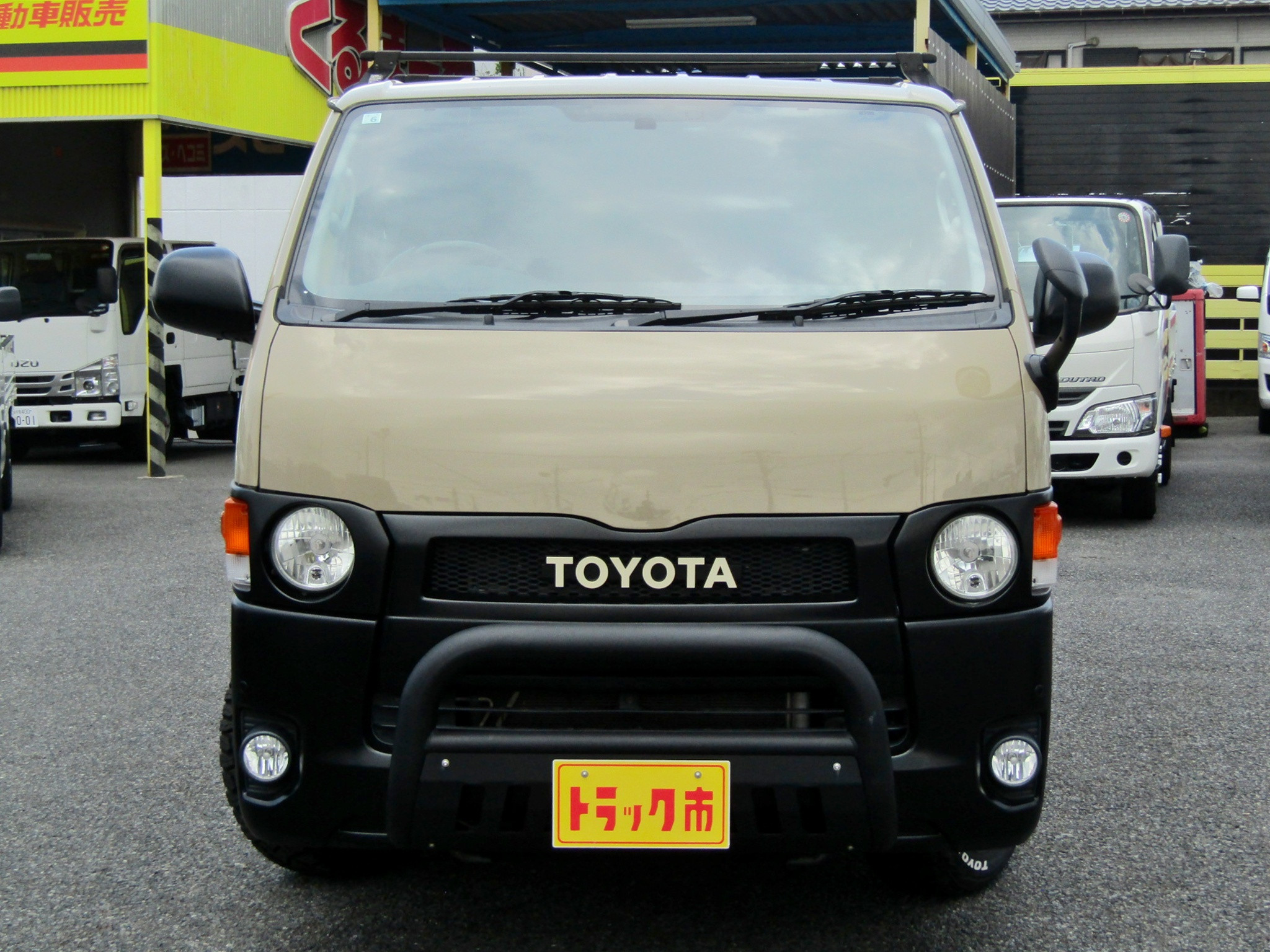 ハイエース 純正オープンデフ 7型 ガソリン 2WD