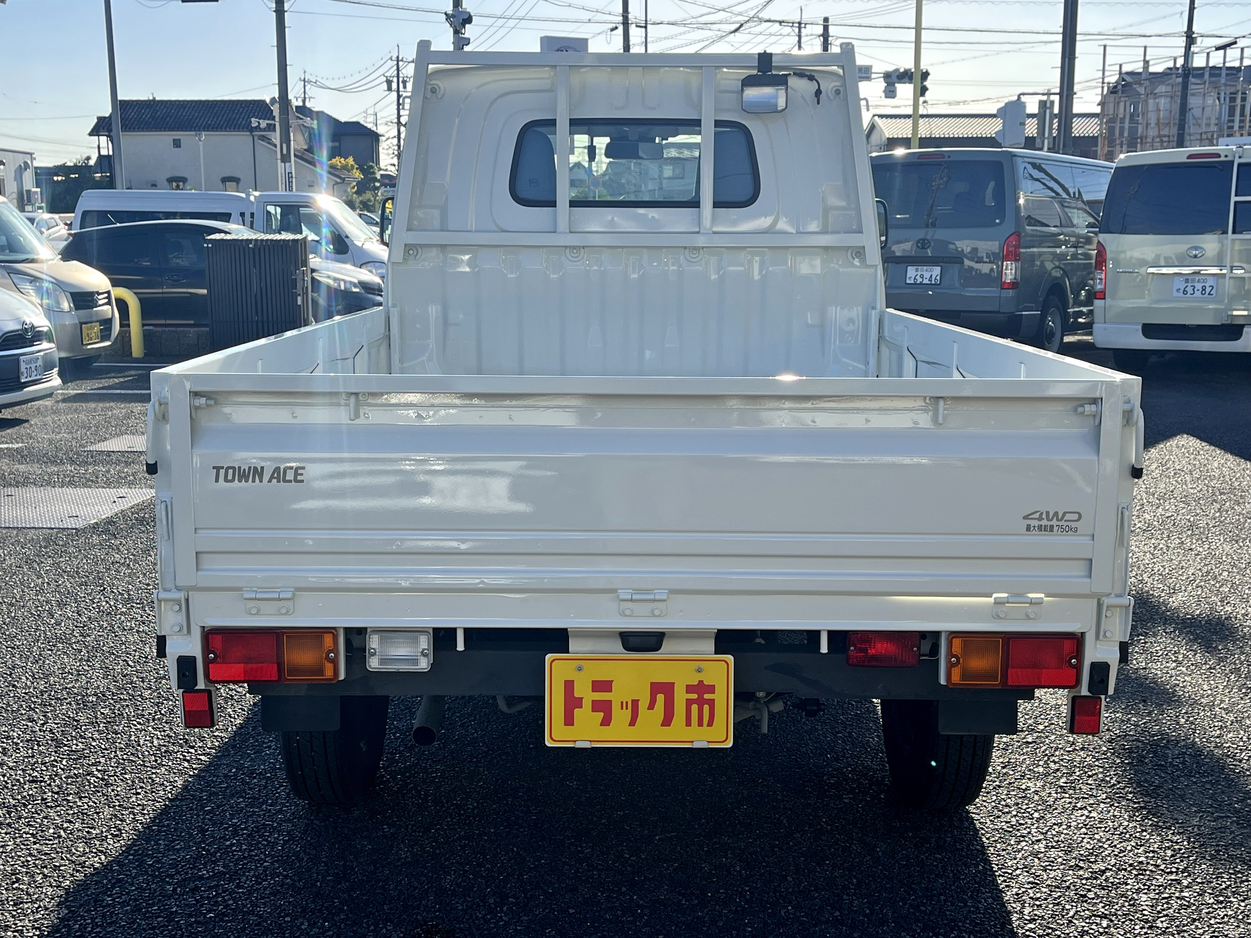 トヨタ タウンエーストラック 5BF-S413U(4WD)の写真5