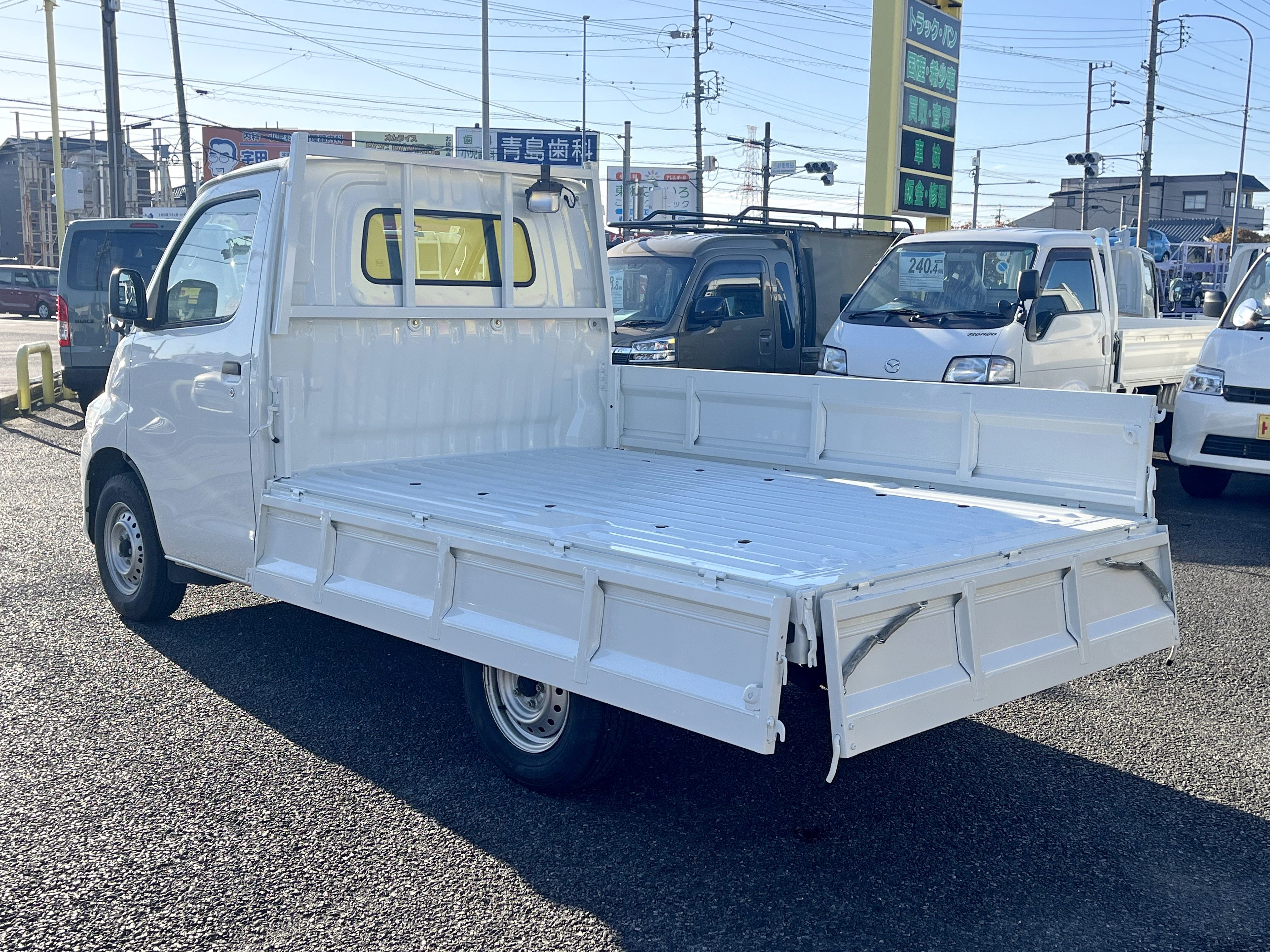 トヨタ タウンエーストラック 5BF-S413U(4WD)の写真7