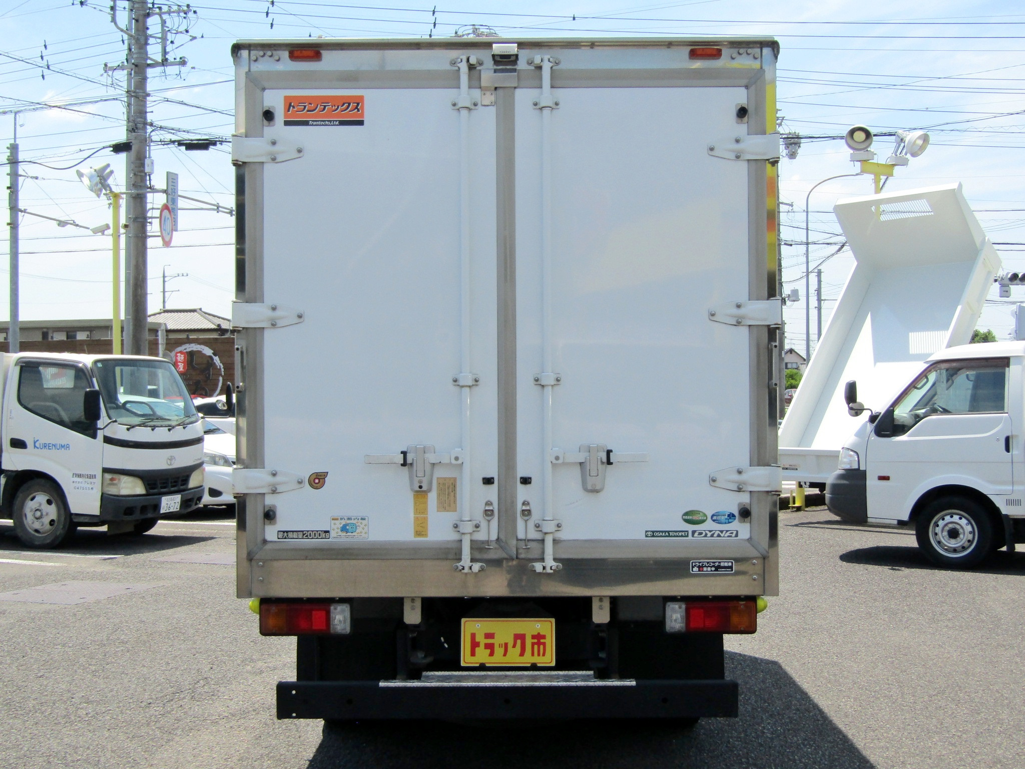 最大積載量は2トン!十分な積載量を確保した1台です♪|トヨタ ダイナ 2RG-XZU605(2WD)の写真6