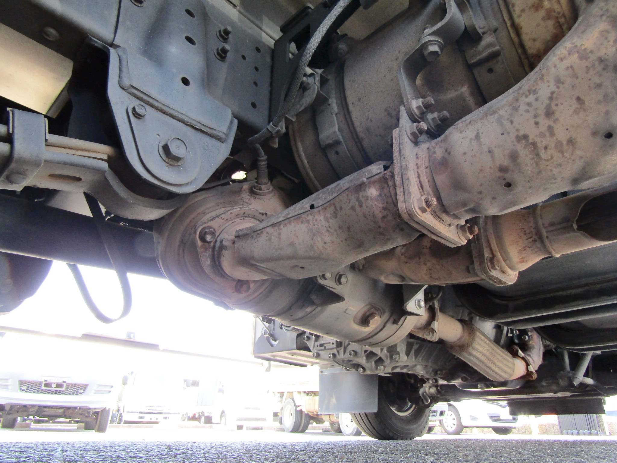 トヨタ ダイナ 2RG-XZU605(2WD)の写真42