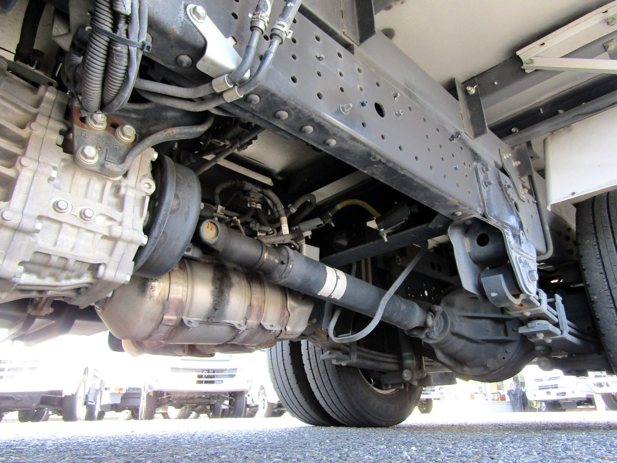 トヨタ ダイナ 2RG-XZU605(2WD)の写真44