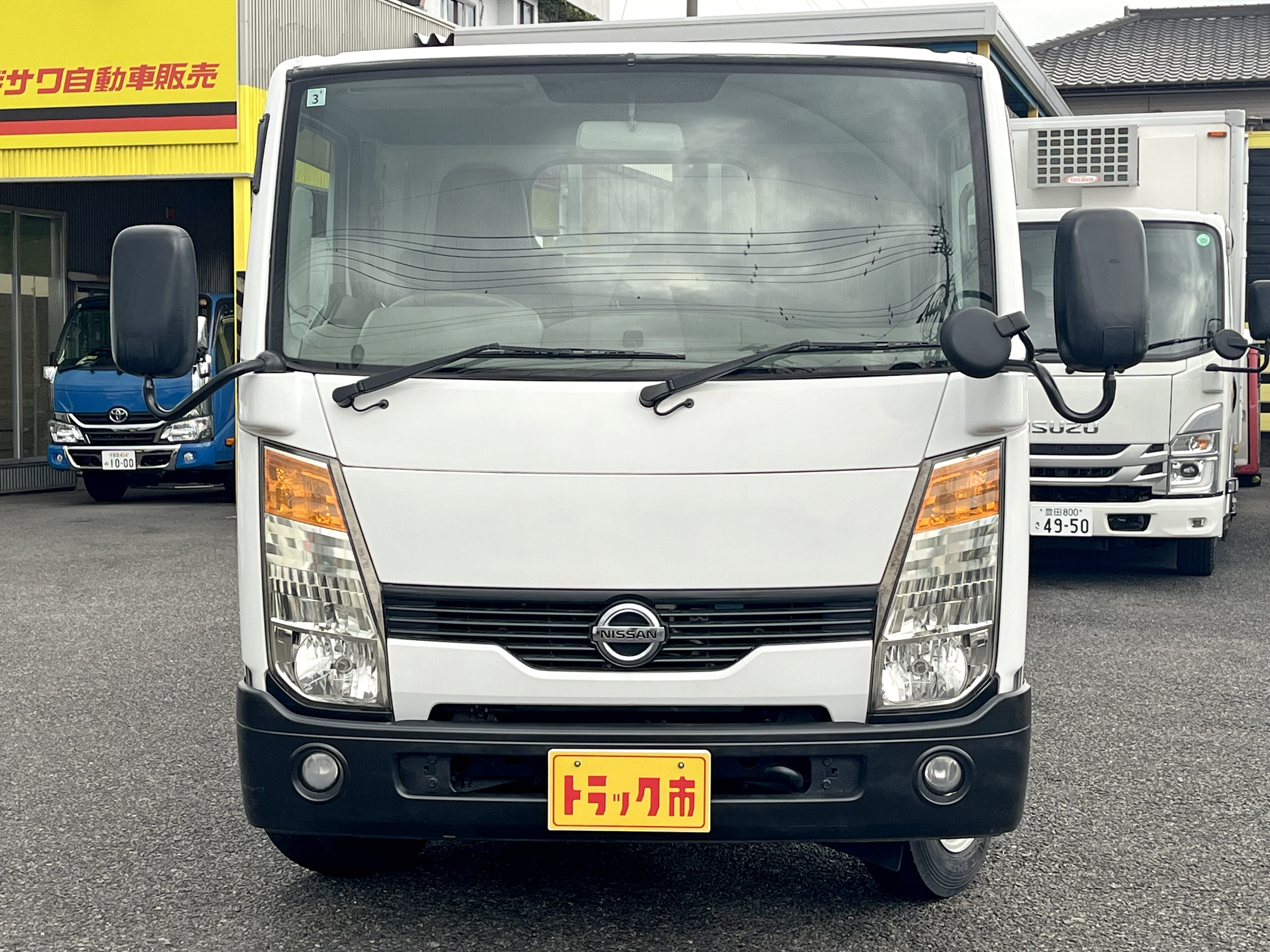 日産 アトラス CBF-SQ2F24(2WD)の写真2