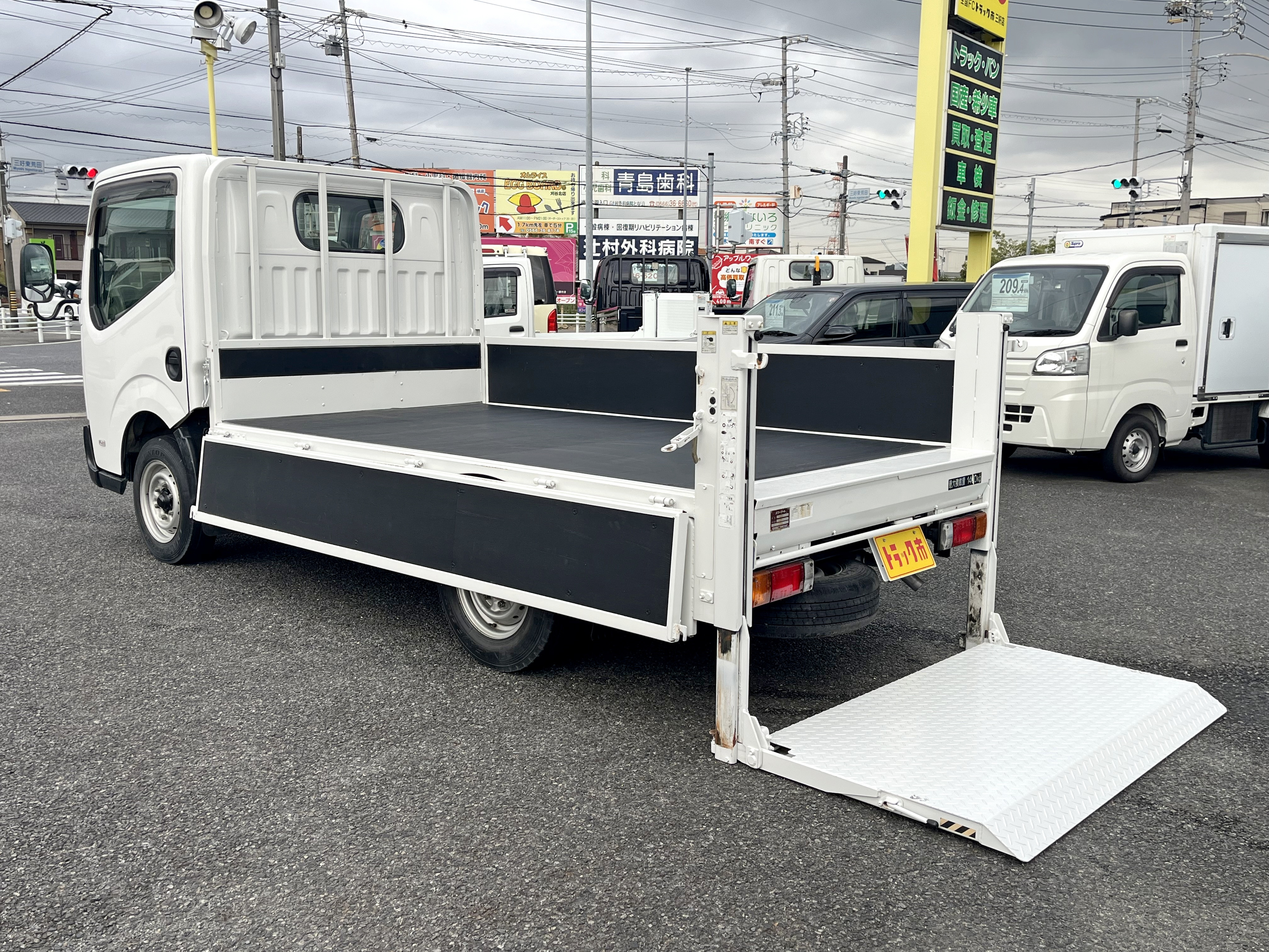 日産 アトラス CBF-SQ2F24(2WD)の写真7