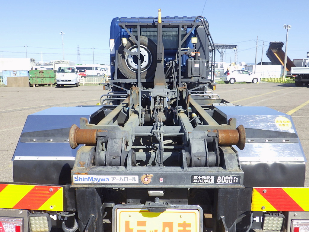 日野 レンジャー 2DG-FE2ABA(2WD)の写真7