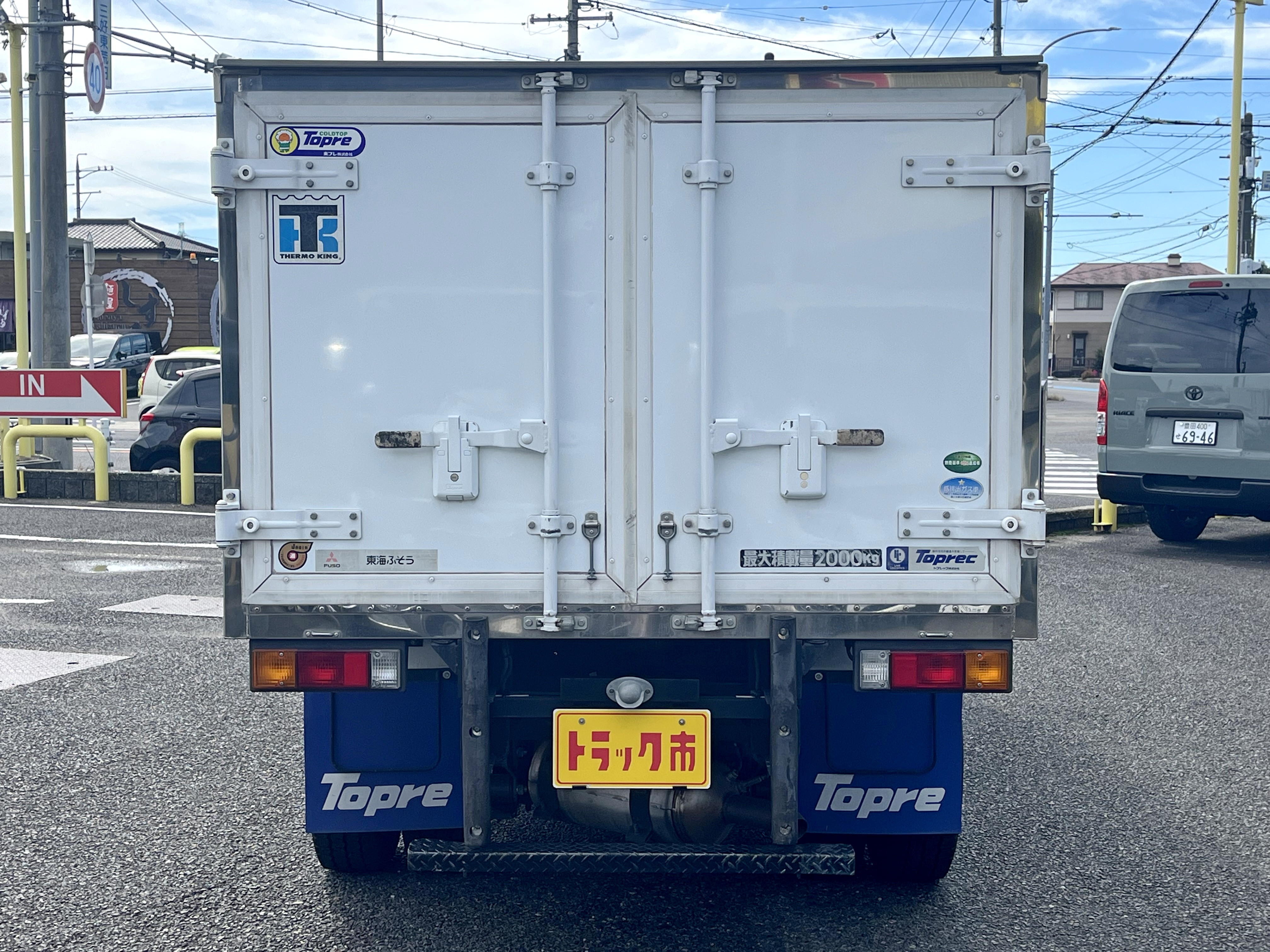 最大積載量2000KG!AT限定免許で運転できる冷凍車はいかがですか?|三菱 キャンター TPG-FBA20(2WD)の写真7