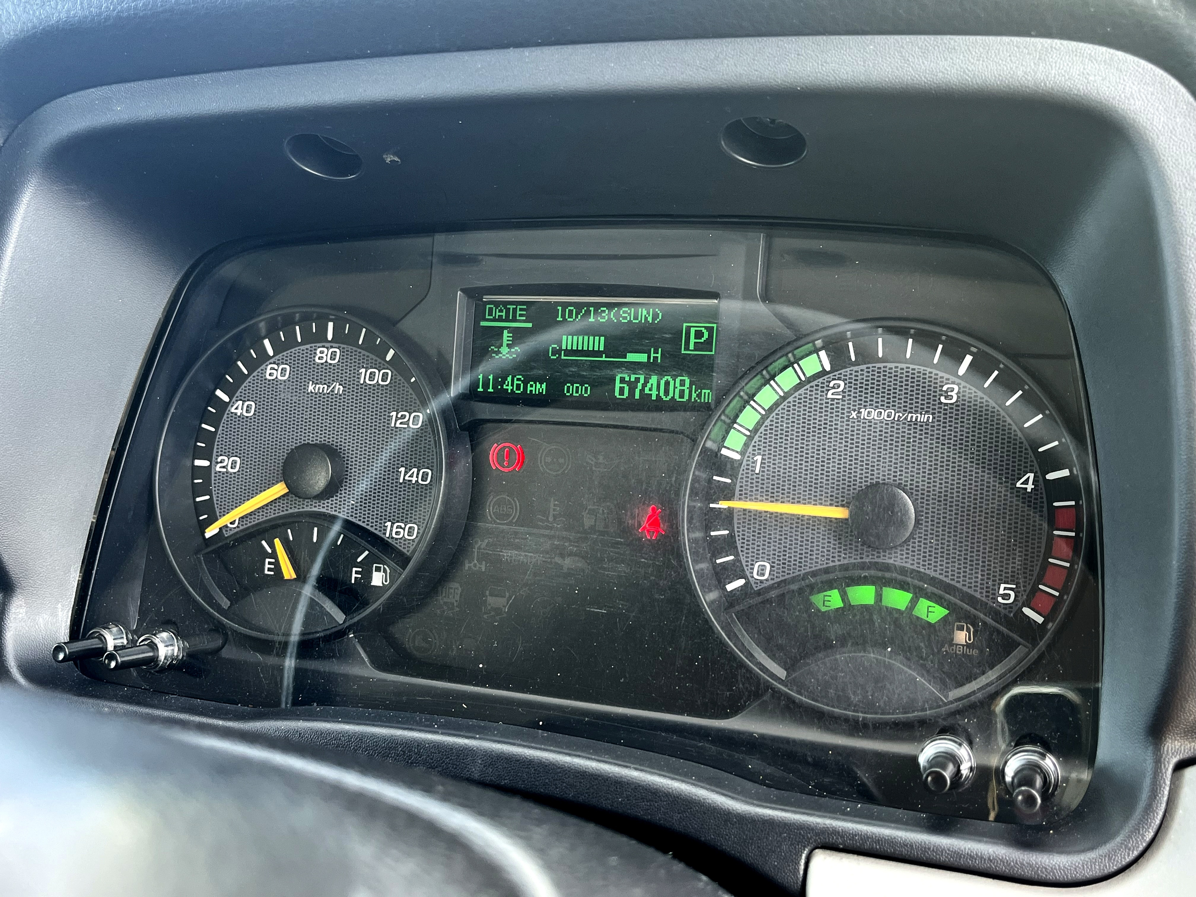 三菱 キャンター TPG-FBA20(2WD)の写真34