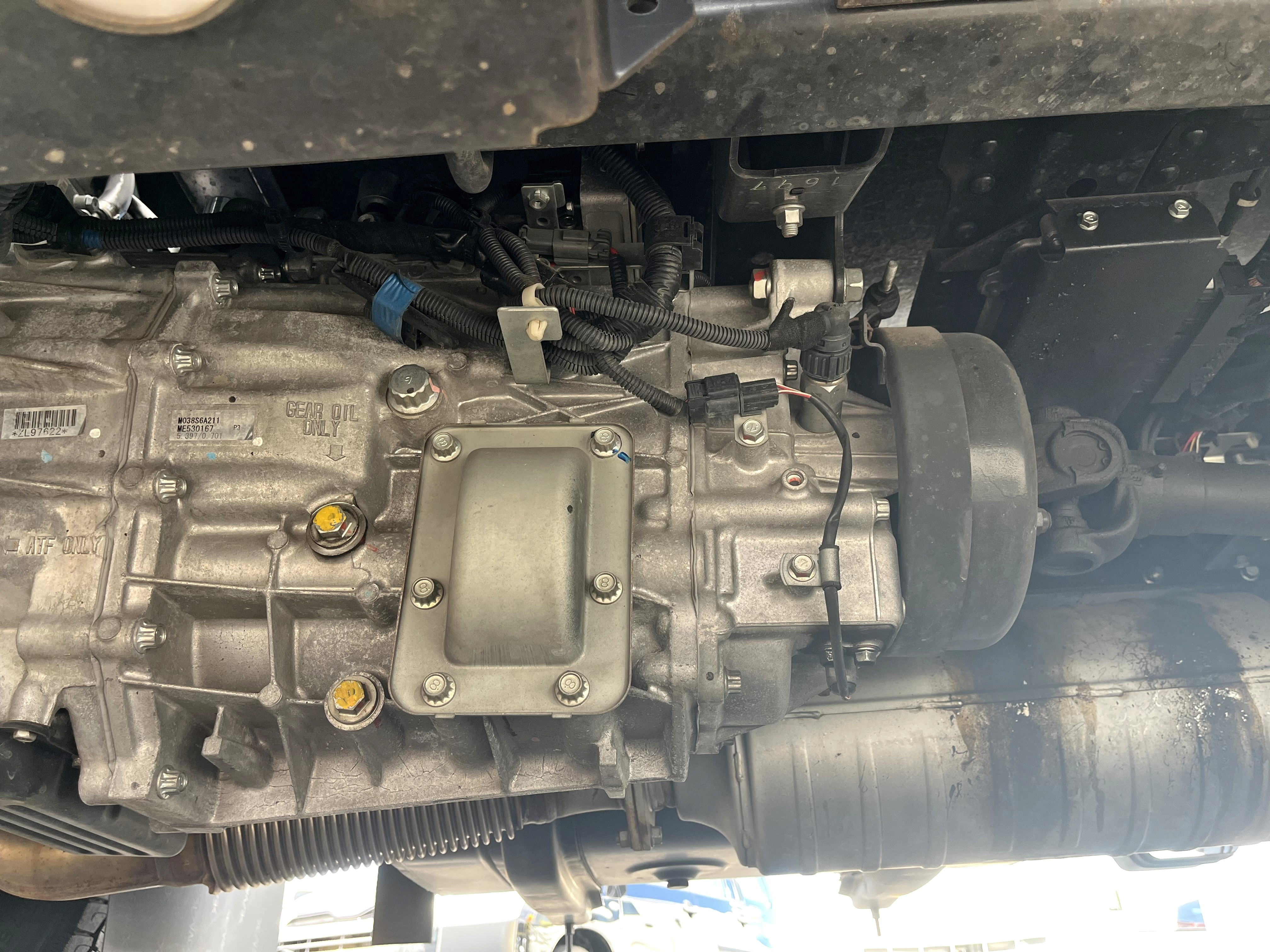 三菱 キャンター TPG-FBA20(2WD)の写真42