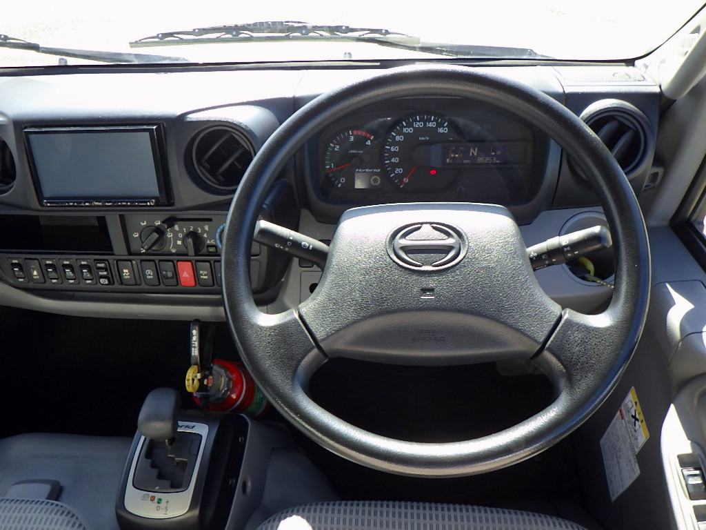 日野 デュトロ TSG-XKU650M(2WD)の写真16