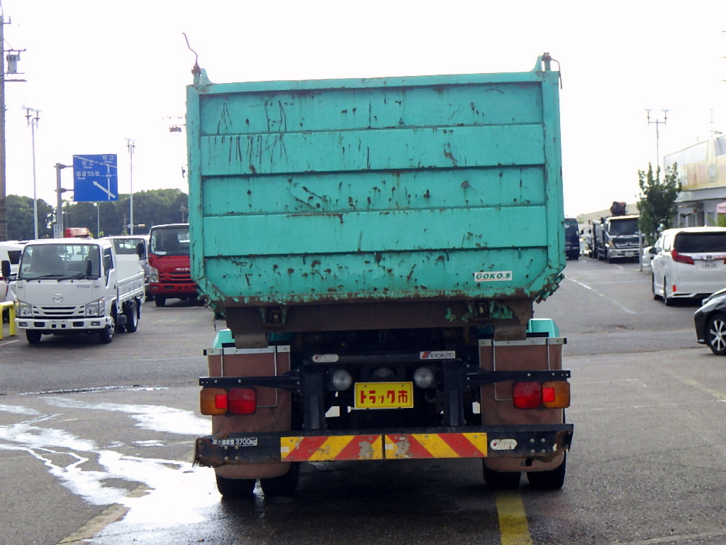 日野 レンジャー TKG-FC9JEAA(2WD)の写真6