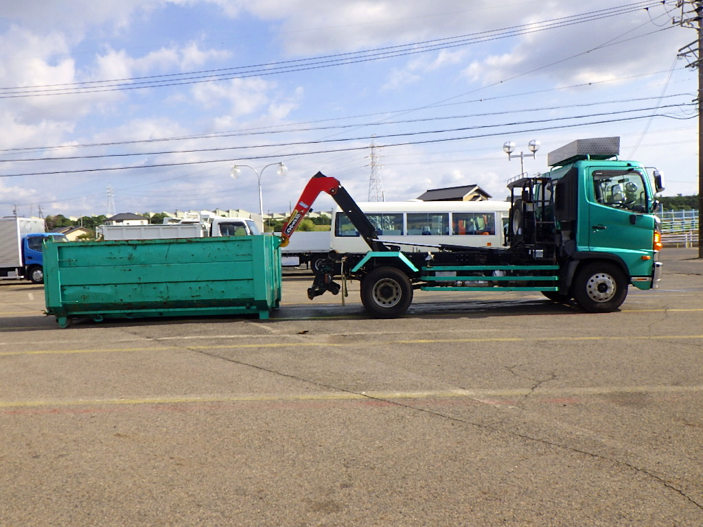 日野 レンジャー TKG-FC9JEAA(2WD)の写真7