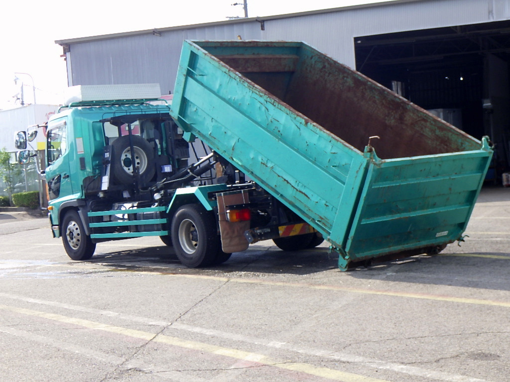 日野 レンジャー TKG-FC9JEAA(2WD)の写真11