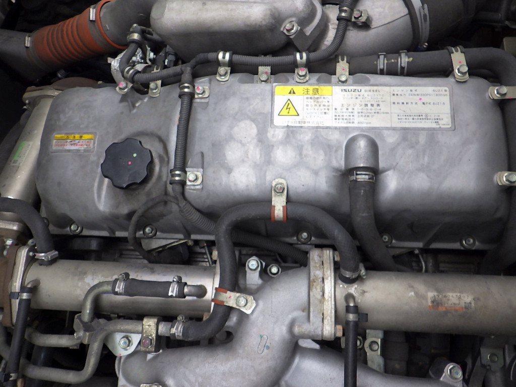 いすゞ ギガ LKG-CYY77AY(6x4)の写真33