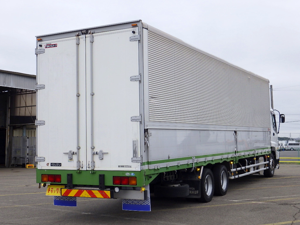 いすゞ ギガ LKG-CYY77AY(6x4)の写真36