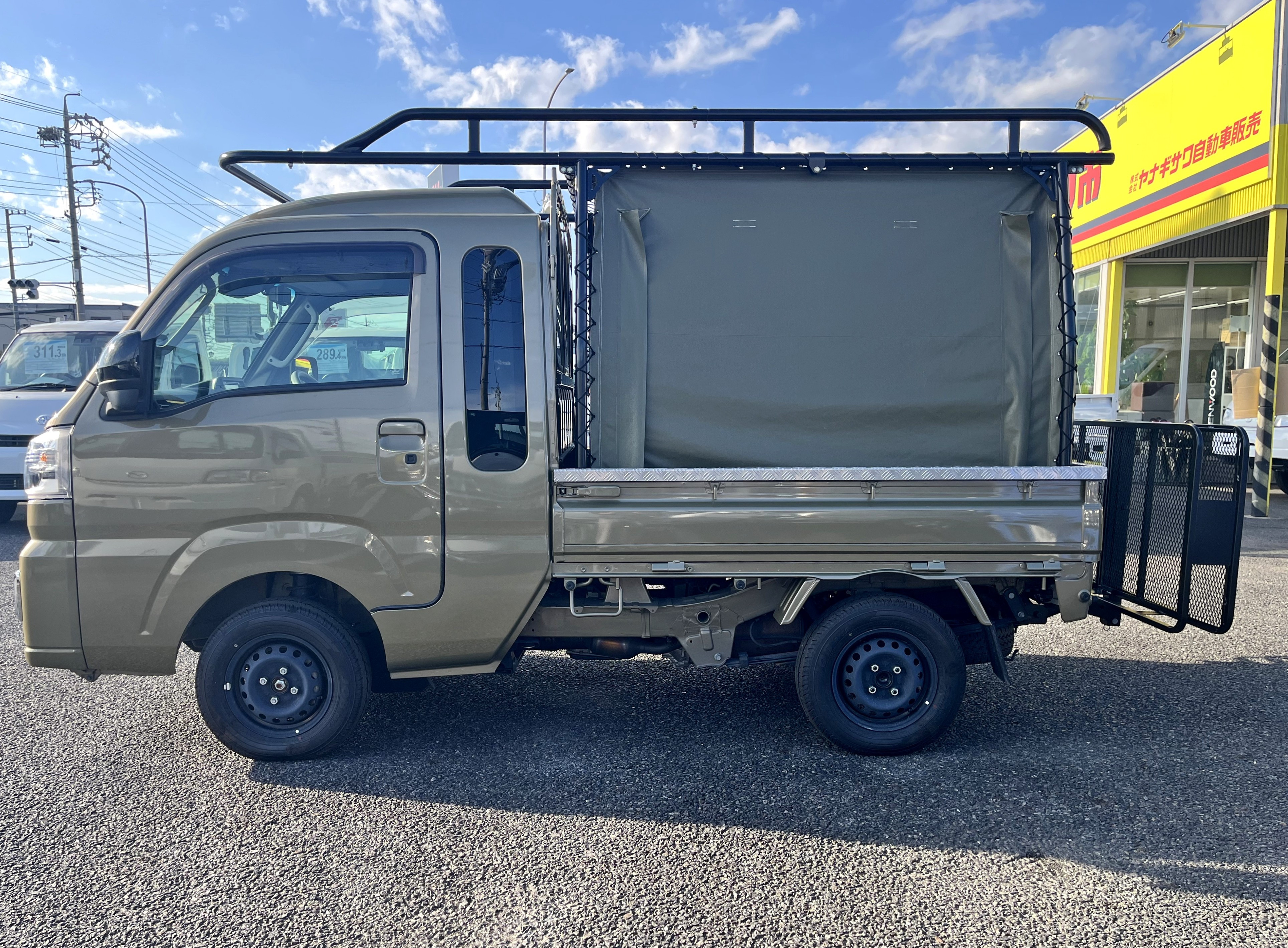 ダイハツ ハイゼットトラック 3BD-S510P(4WD)｜中古トラックなら