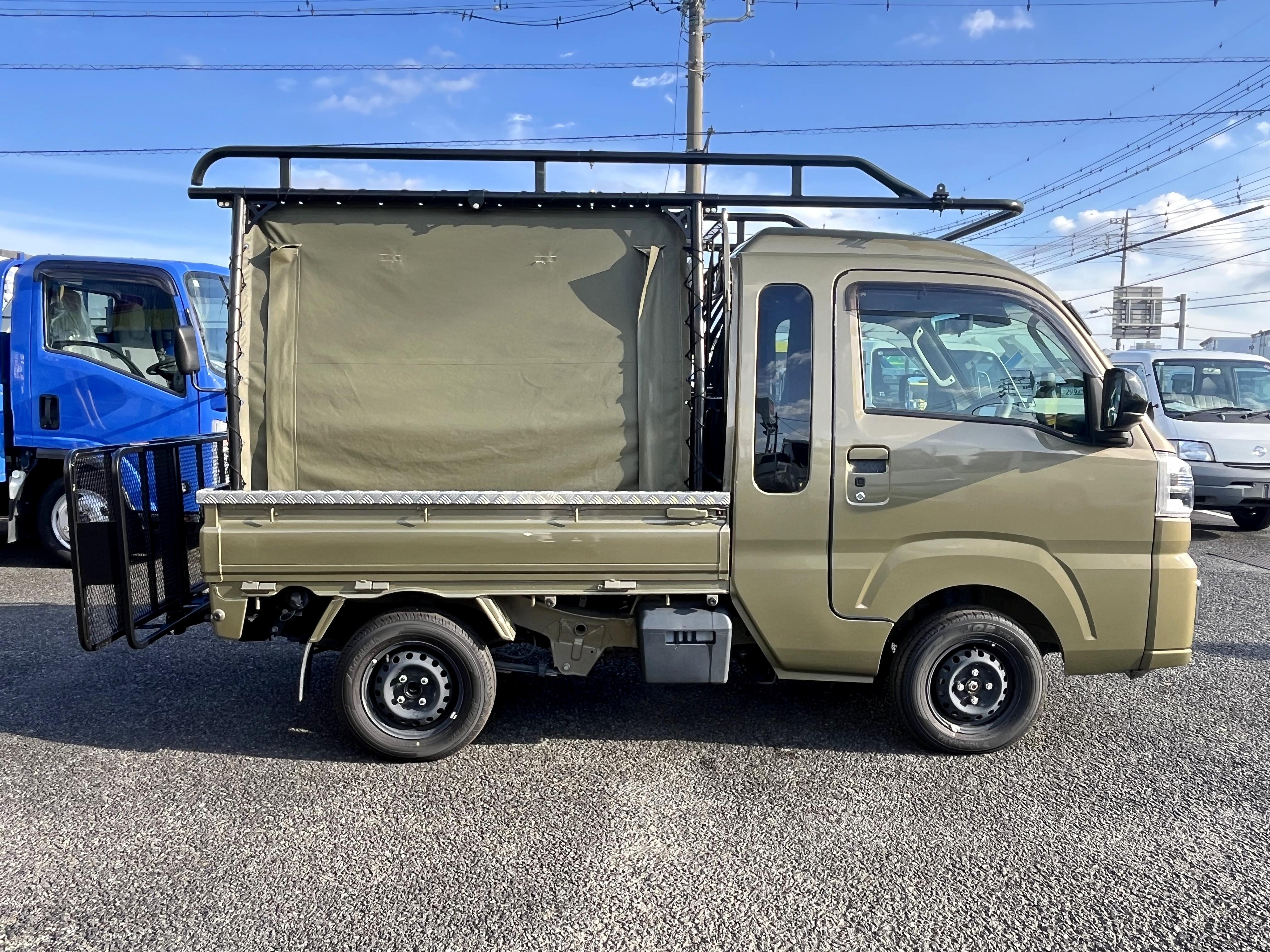 ダイハツ ハイゼットトラック 3BD-S510P(4WD)｜中古トラックなら