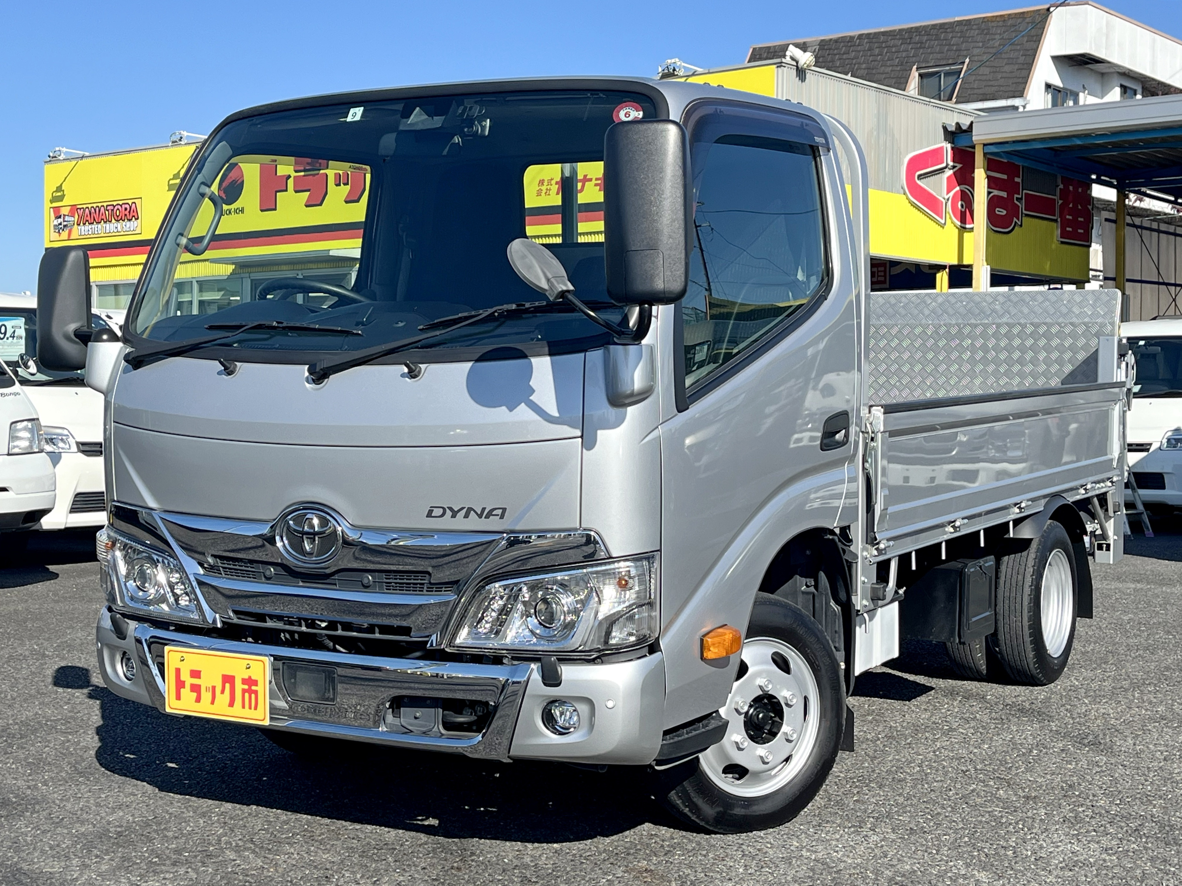 トヨタ　ダイナ トヨタ ダイナ 2DG-GDY281(4WD)｜中古トラックなら【トラック市】