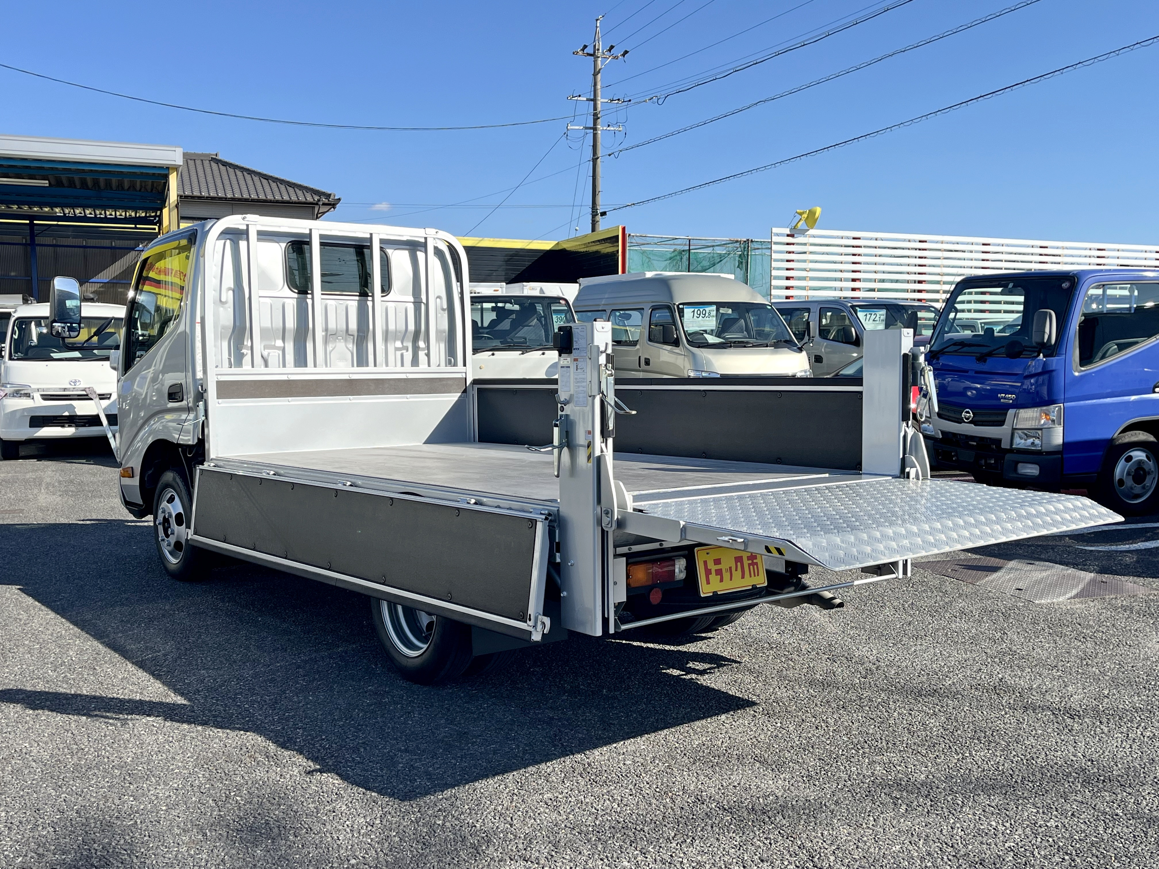 トヨタ ダイナ 2DG-GDY281(4WD)｜中古トラックなら【トラック市】