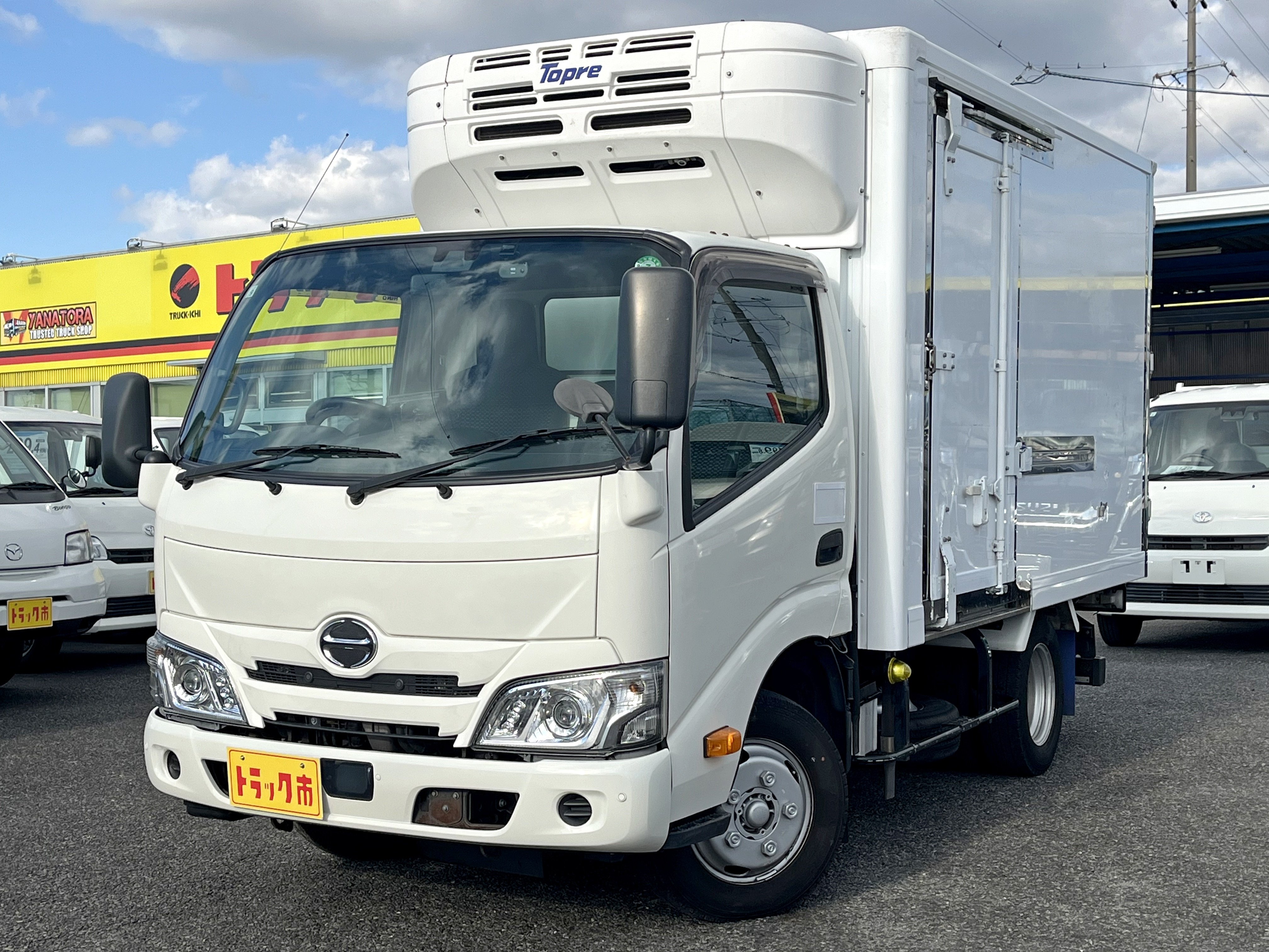 日野 デュトロ 2RG-XZC605M(2WD)｜中古トラックなら【トラック市】