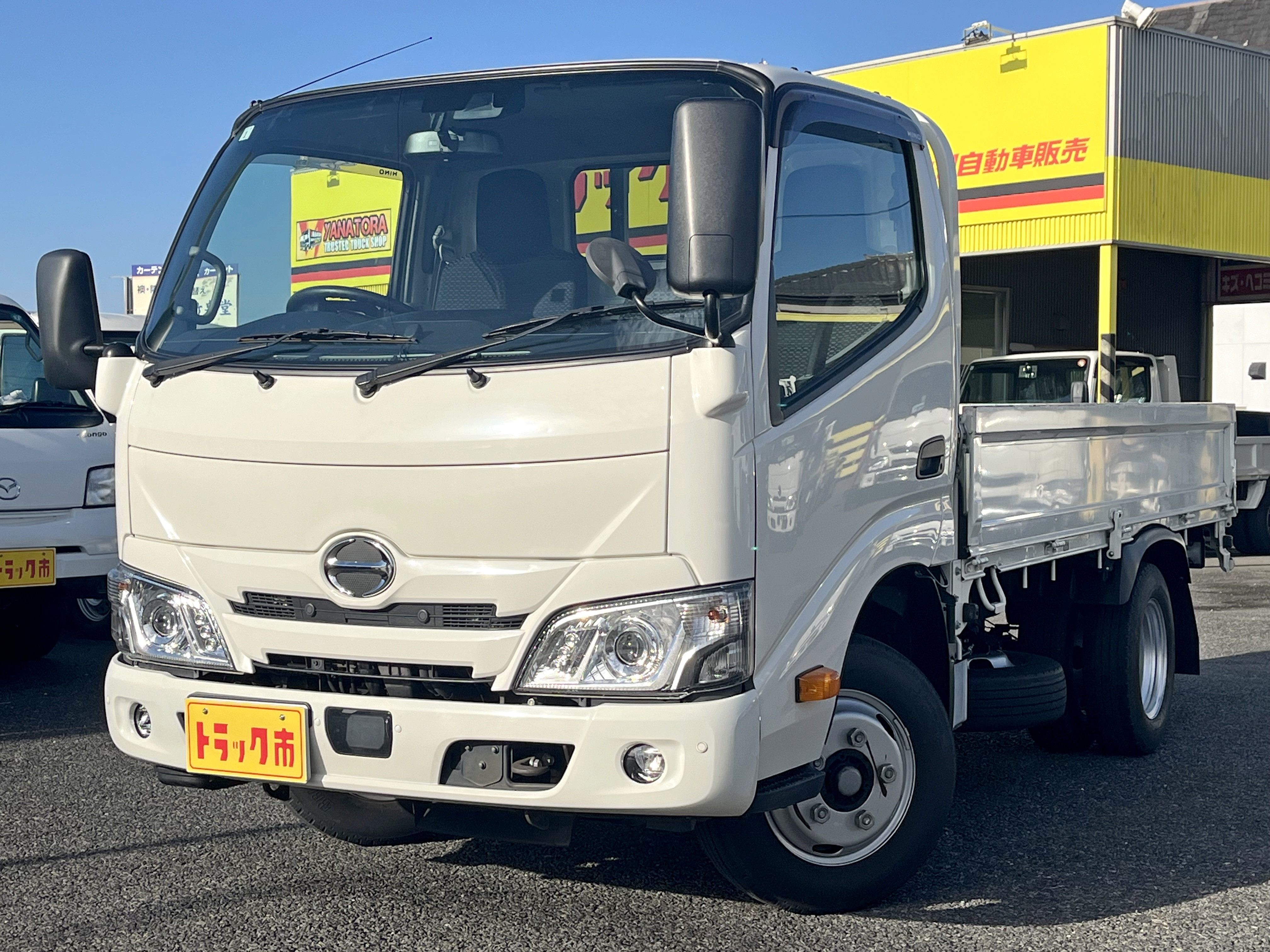日野 デュトロ 2RG-XZC605M(2WD)｜中古トラックなら【トラック市】