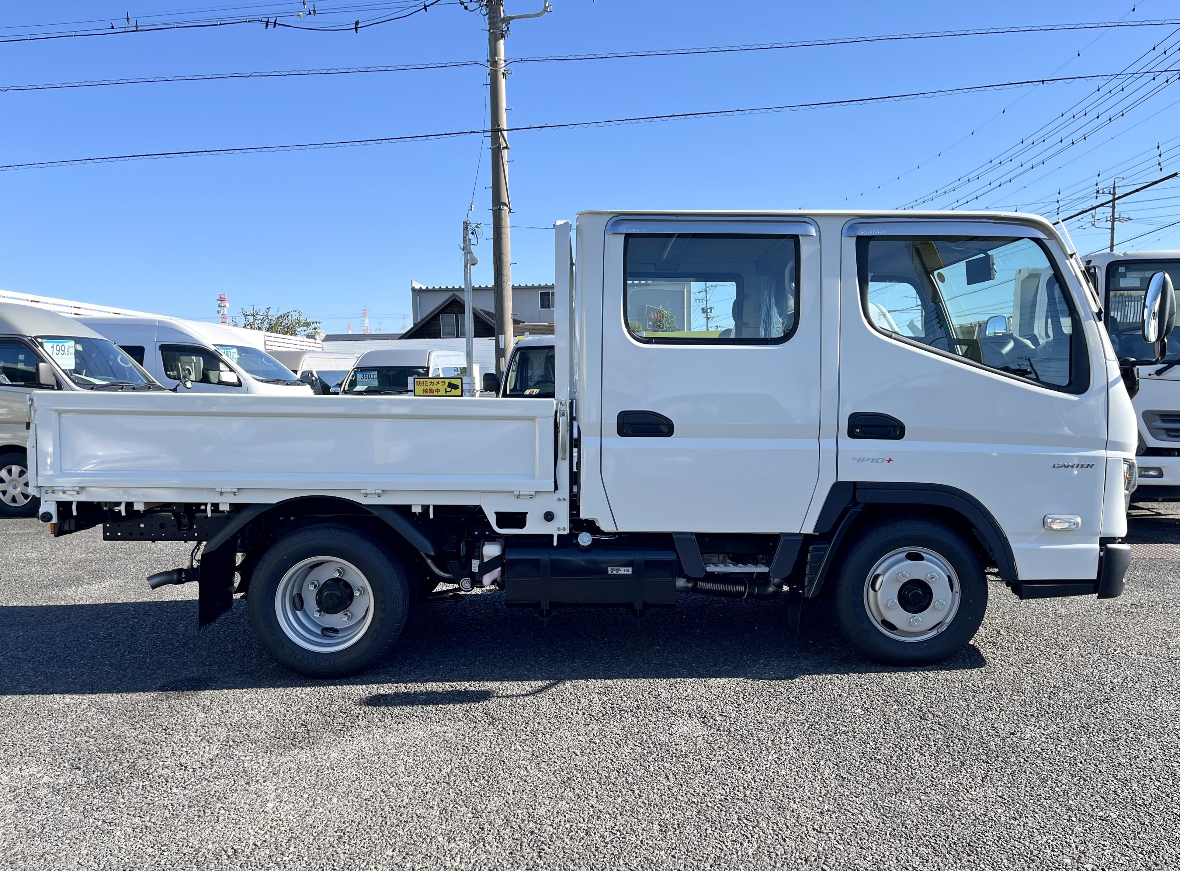 三菱 キャンター 2RG-FBA20(2WD)の写真4
