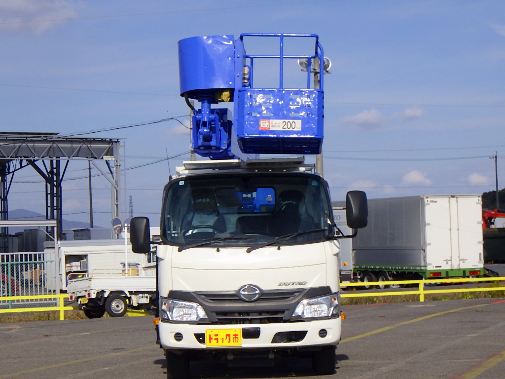 日野 デュトロ TKG-XZU600E(2WD)の写真3