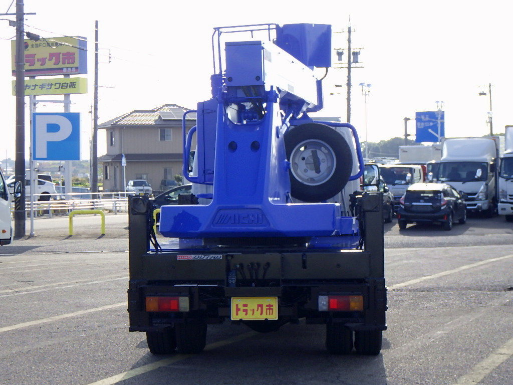 日野 デュトロ TKG-XZU600E(2WD)の写真6