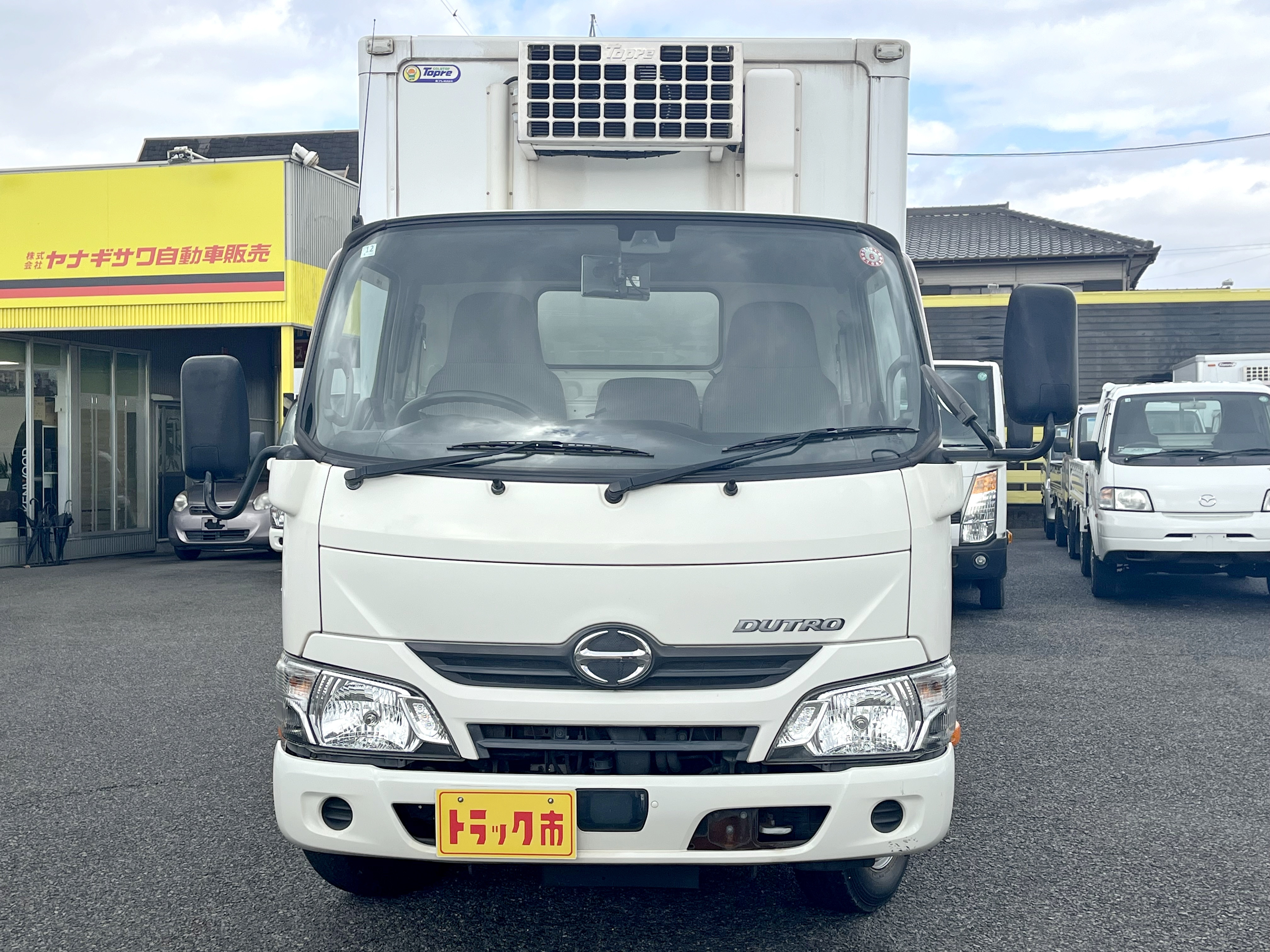 日野 デュトロ TKG-XZC605M(2WD)｜中古トラックなら【トラック市】