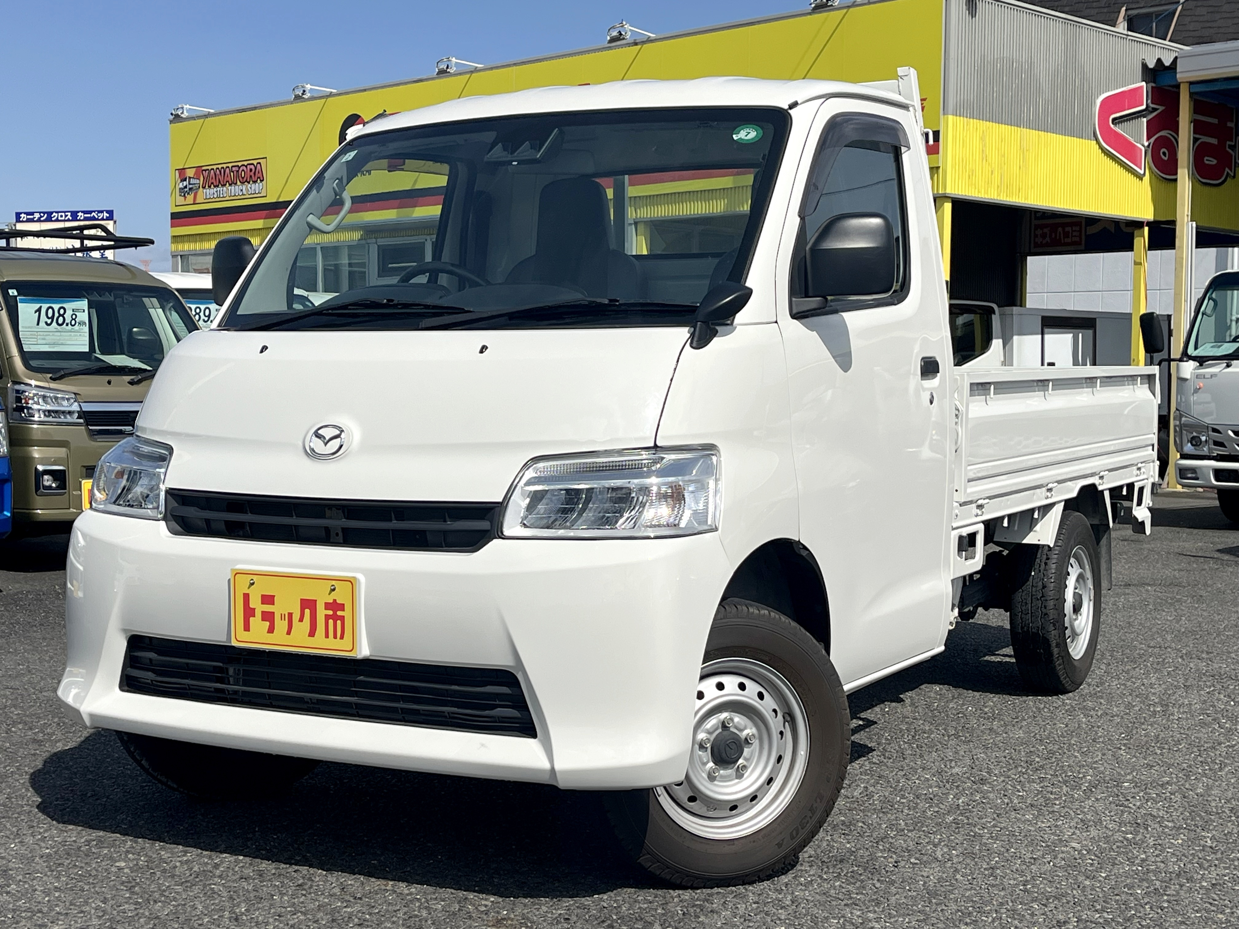 マツダ ボンゴトラック 5BF-S403F(2WD)｜中古トラックなら【トラック市】