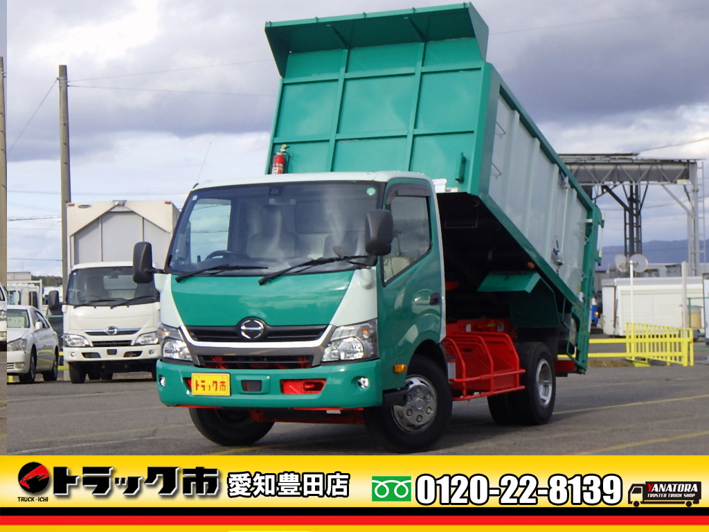 日野 デュトロ 2KG-XZU700X(2WD)｜中古トラックなら【トラック市】