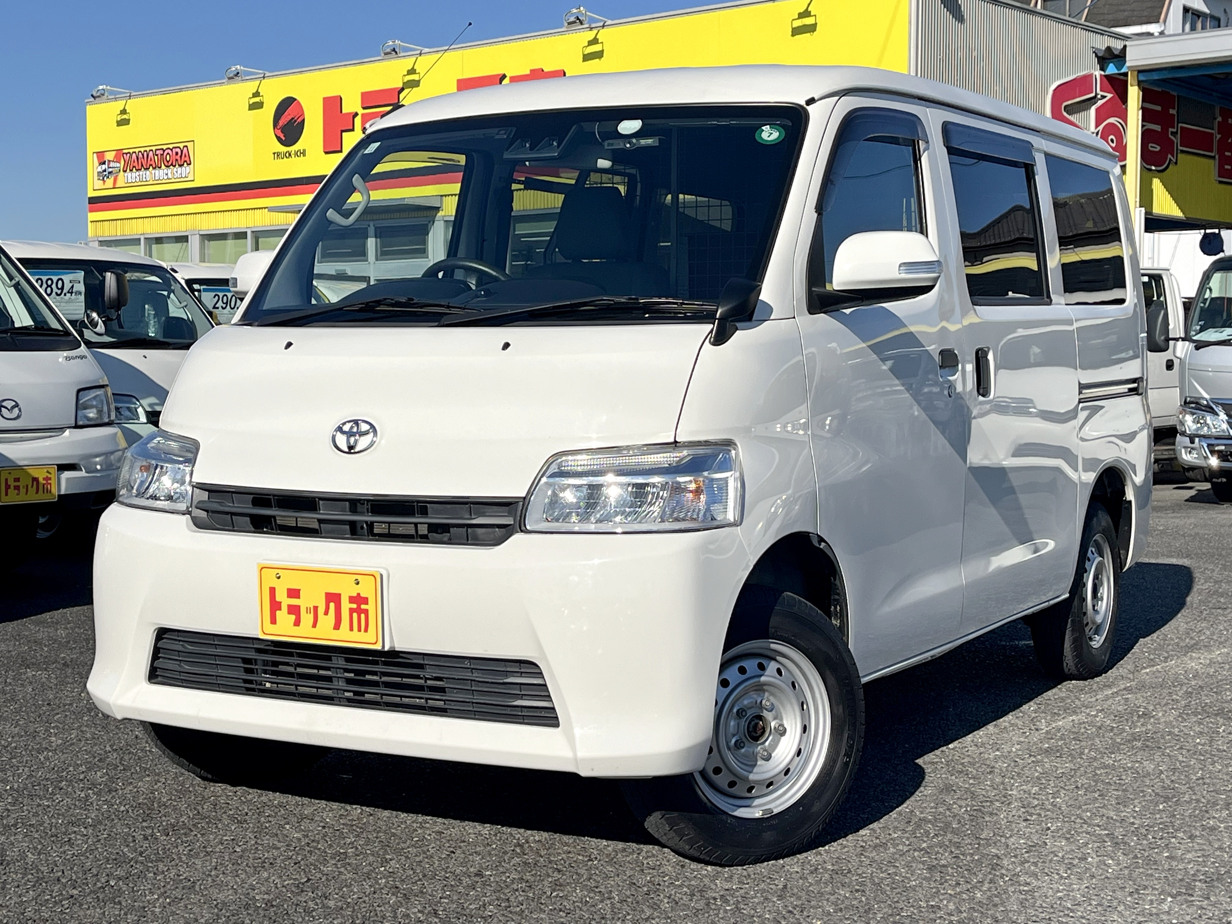 トヨタ タウンエースバン 5BF-S413M(4WD)｜中古トラックなら【トラック市】
