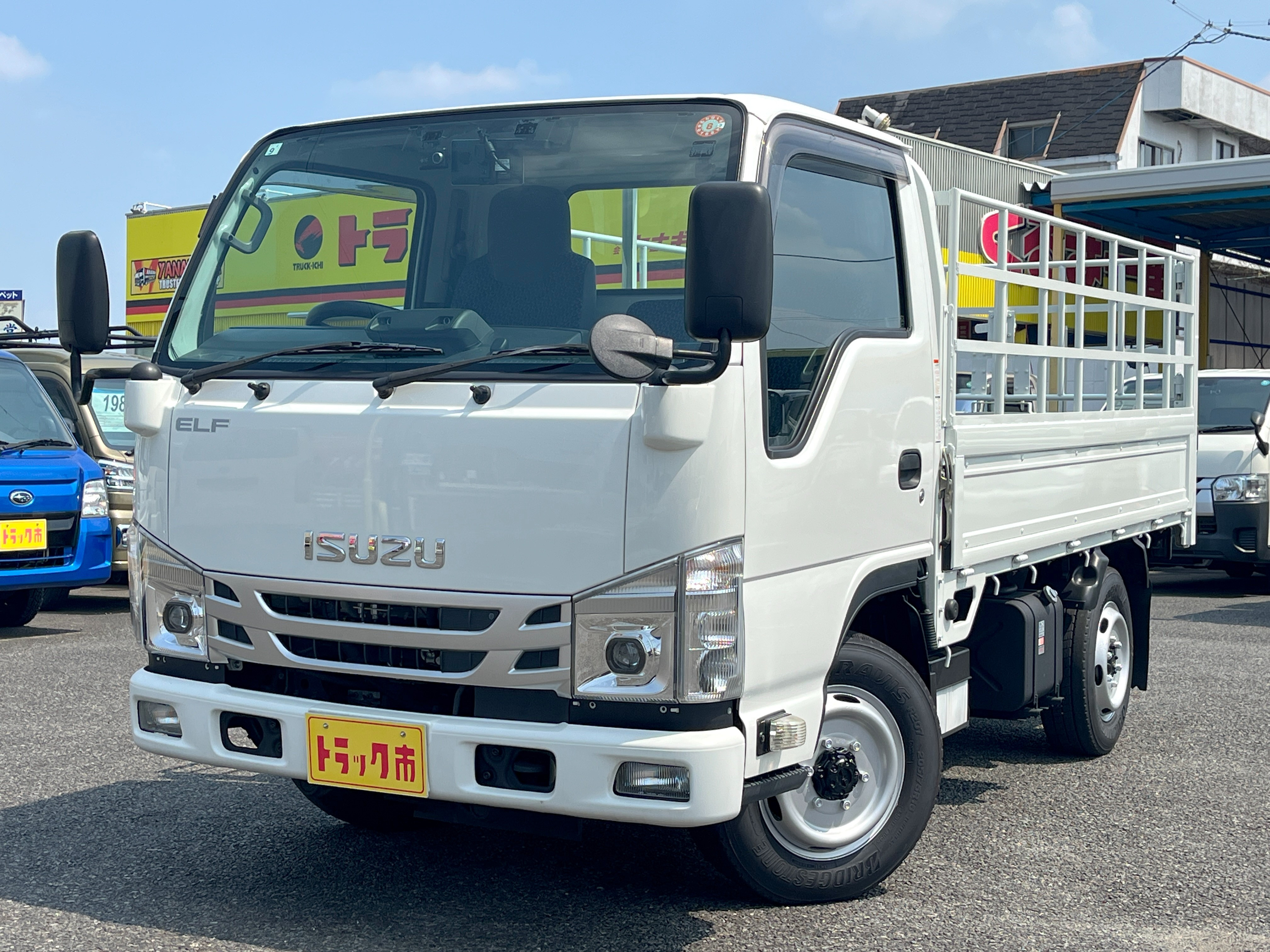 いすゞ エルフ 2RG-NHS88A(4WD)｜中古トラックなら【トラック市】