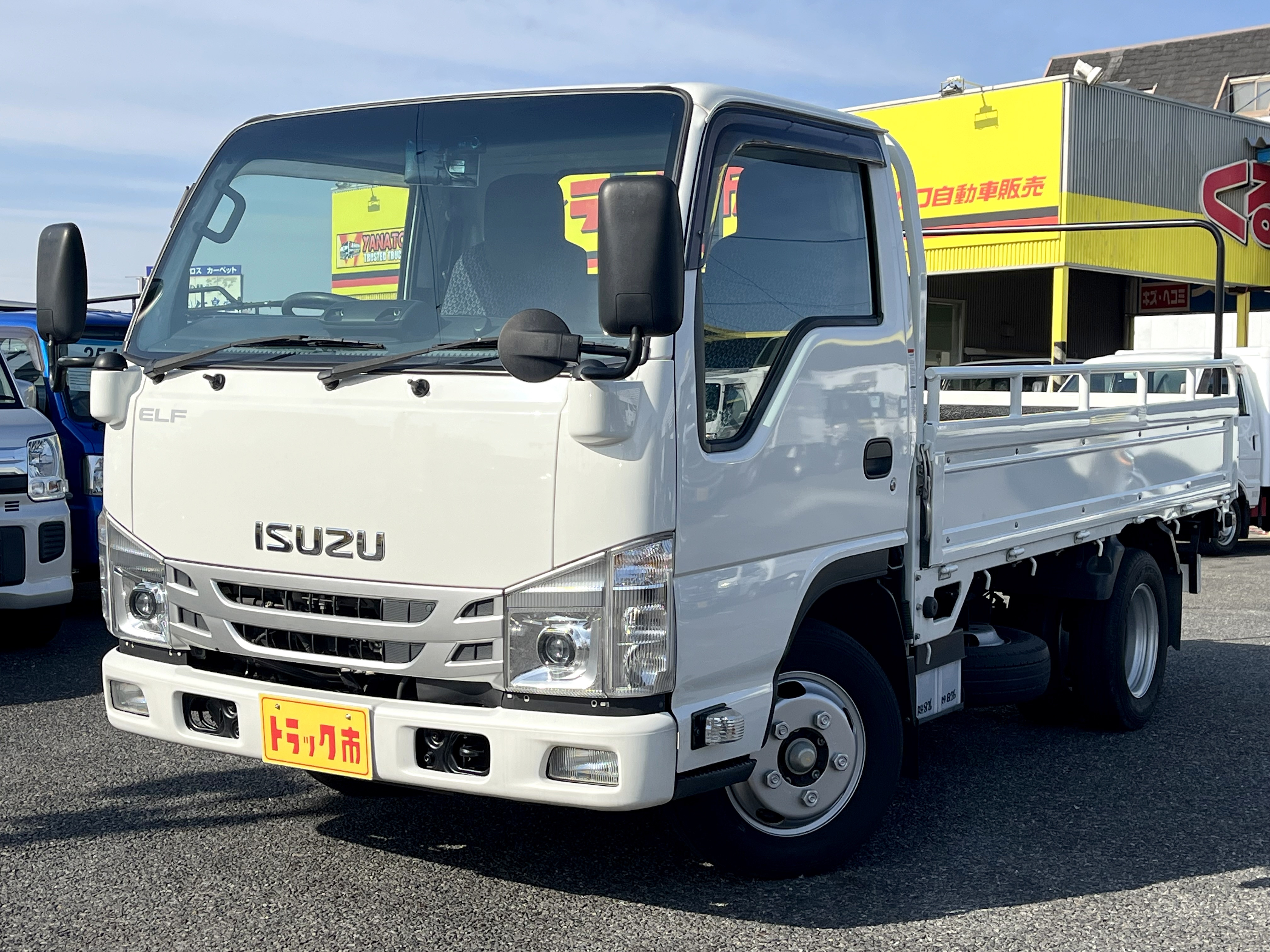 いすゞ エルフ 2RG-NJR88A(2WD)｜中古トラックなら【トラック市】