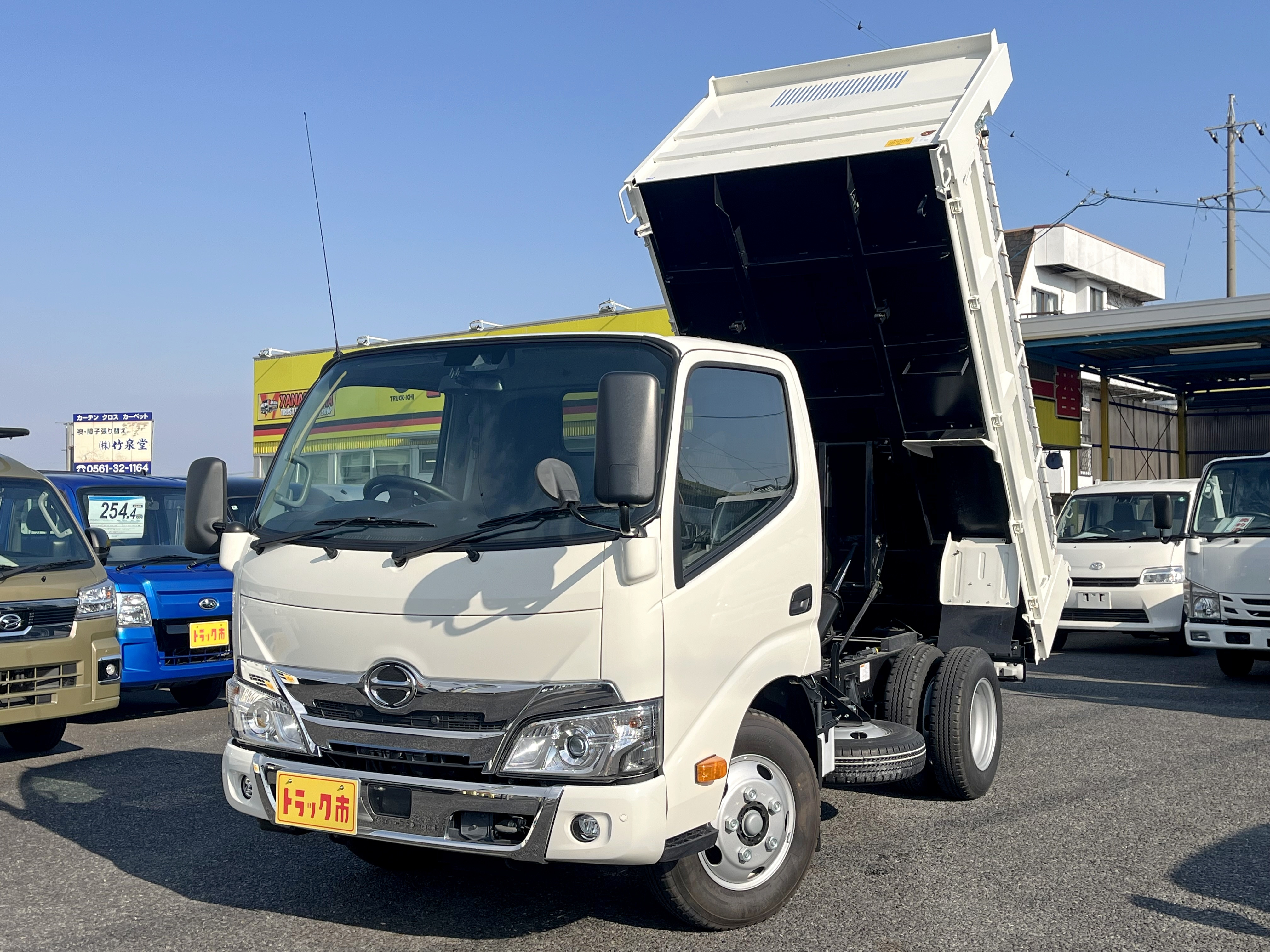 日野 デュトロ 2KG-XZU600T(2WD)｜中古トラックなら【トラック市】