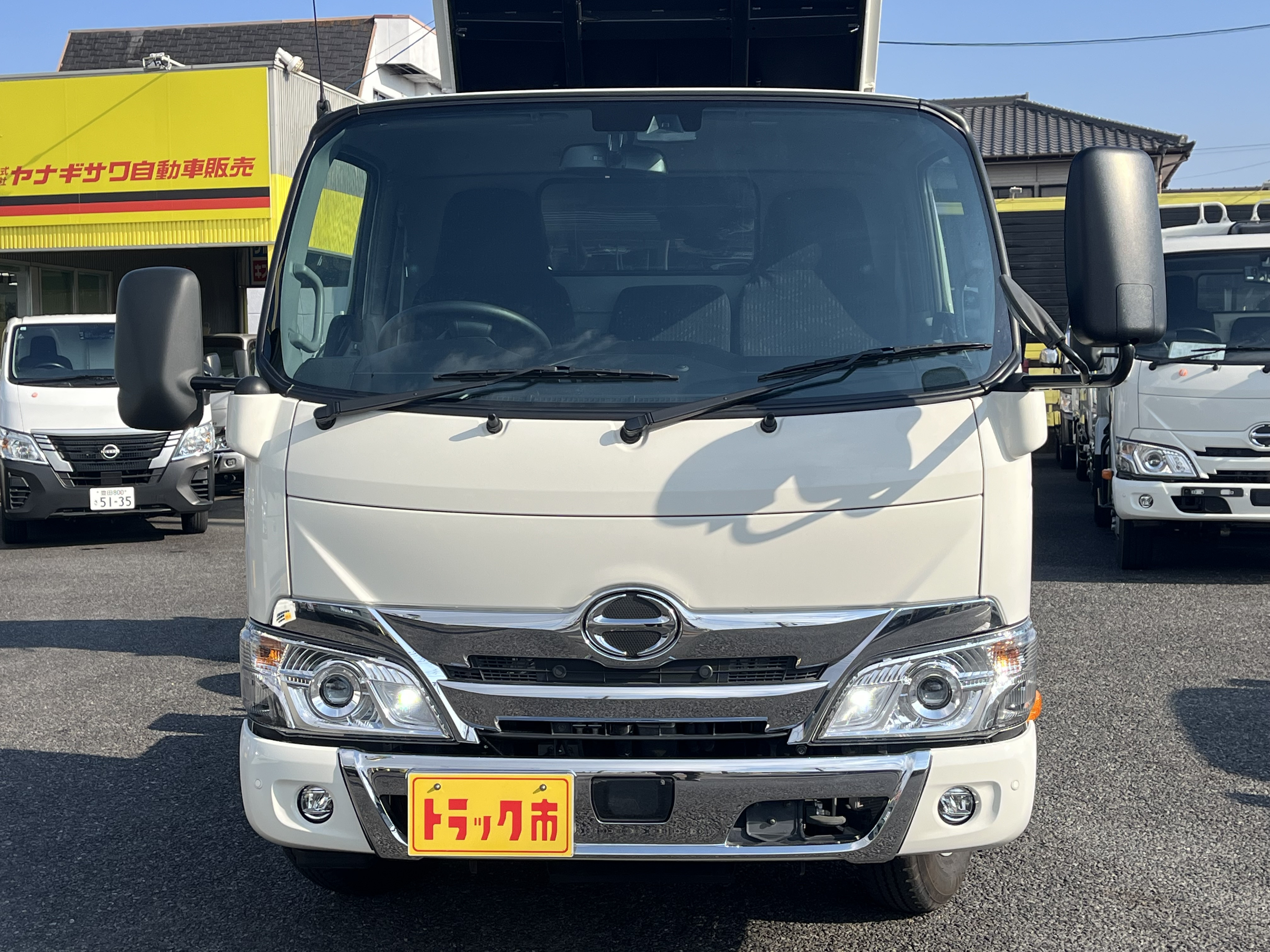 日野 デュトロ 2KG-XZU600T(2WD)｜中古トラックなら【トラック市】