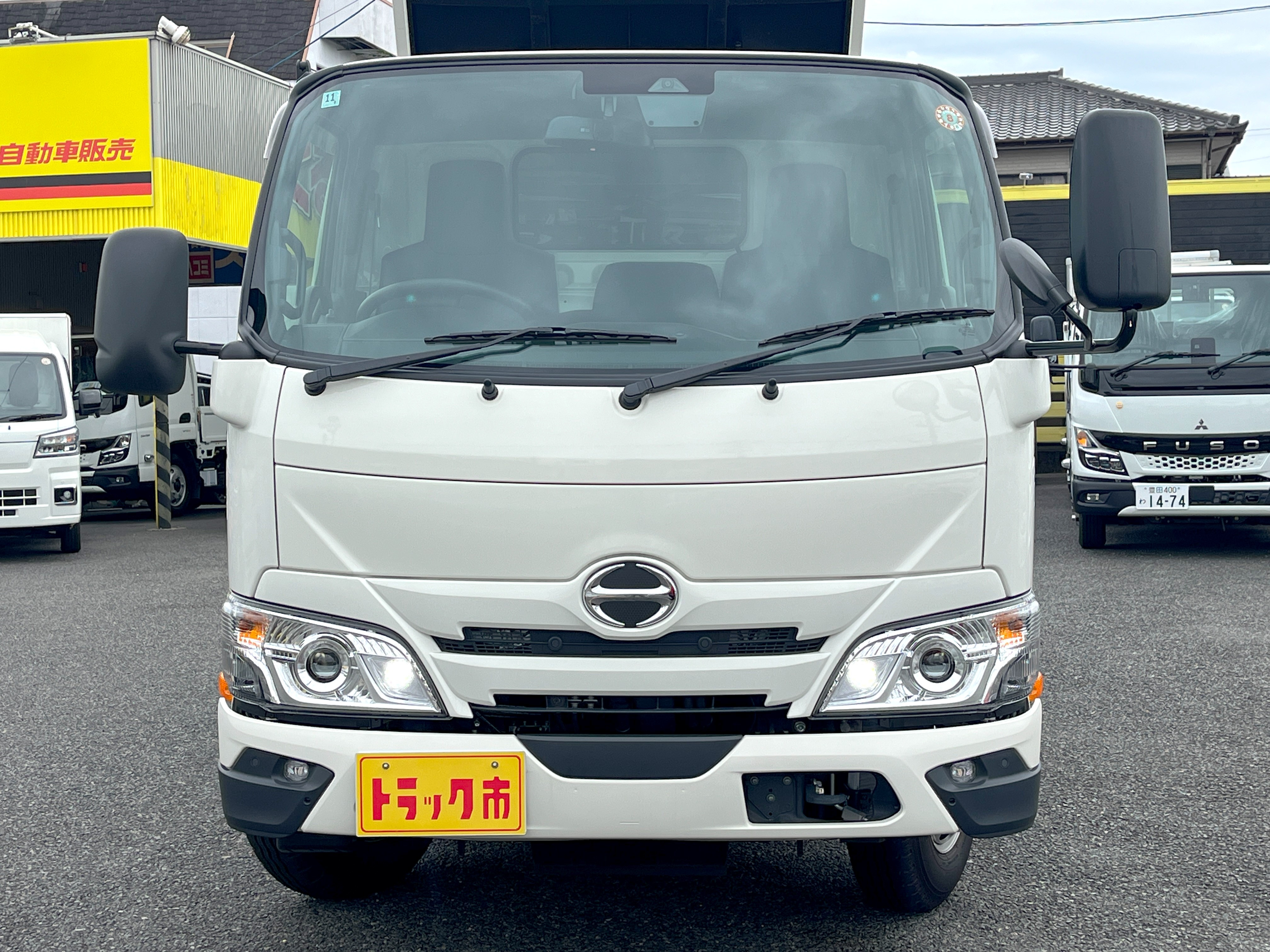 日野 デュトロ 2WG-XZU603T(2WD)｜中古トラックなら【トラック市】