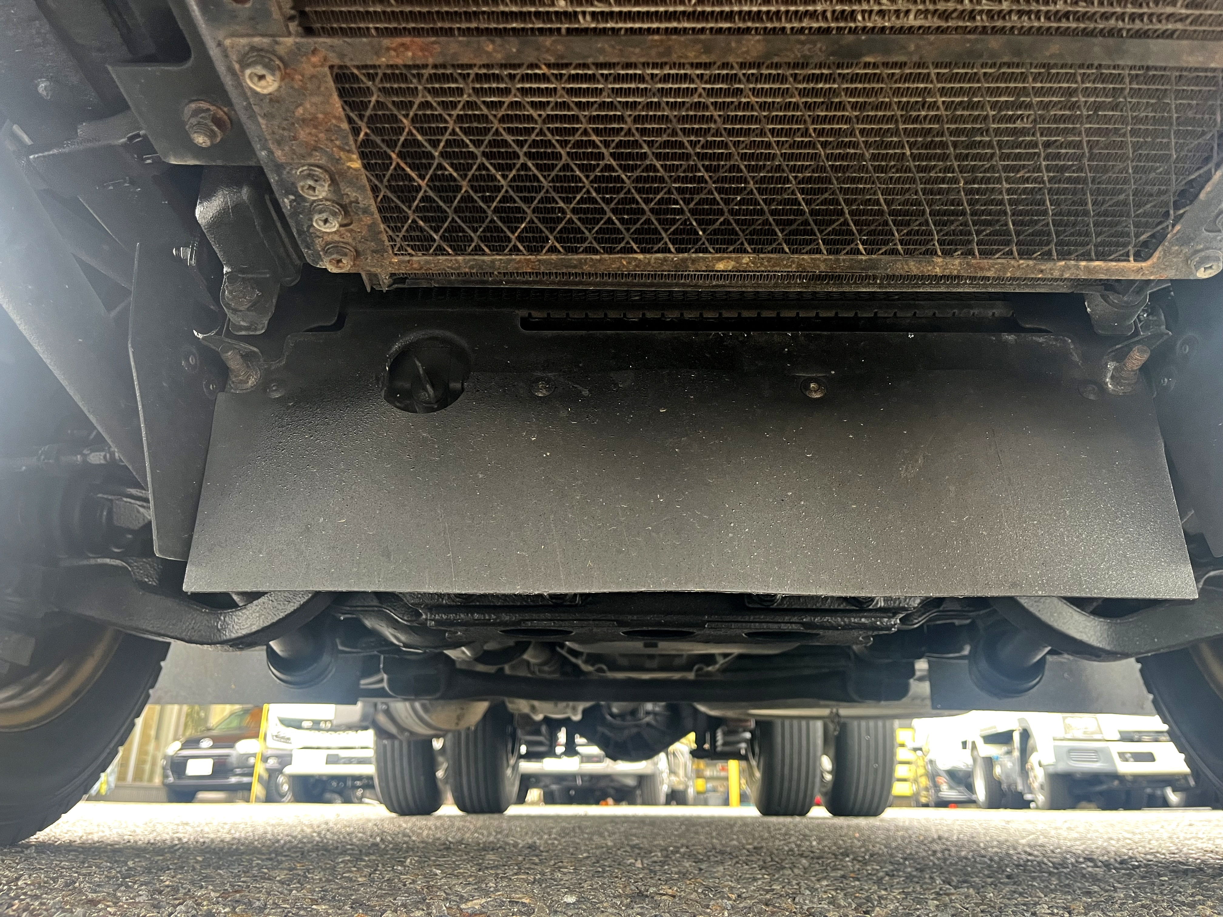 いすゞ エルフ TRG-NJS85A(4WD)の写真35