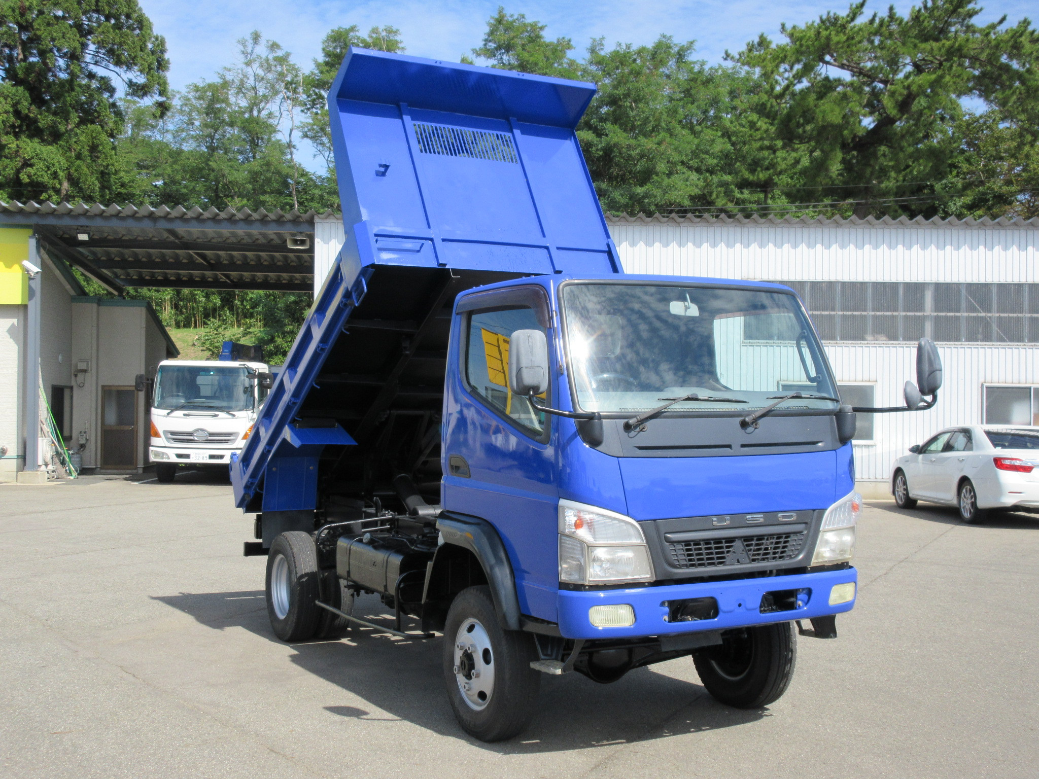 三菱 キャンター PDG-FG73D(4WD)の写真3