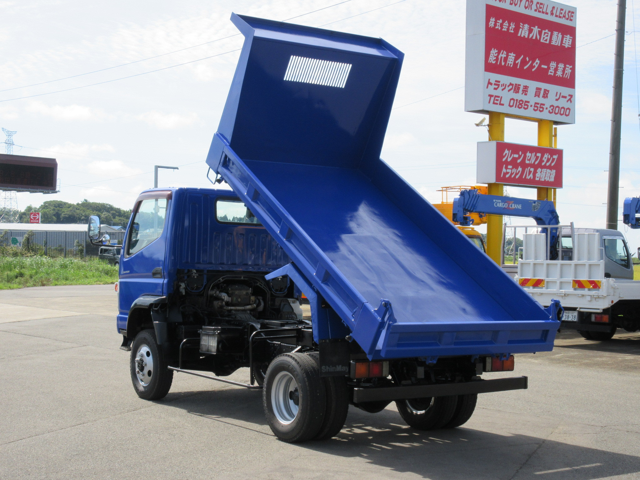 三菱 キャンター PDG-FG73D(4WD)の写真5