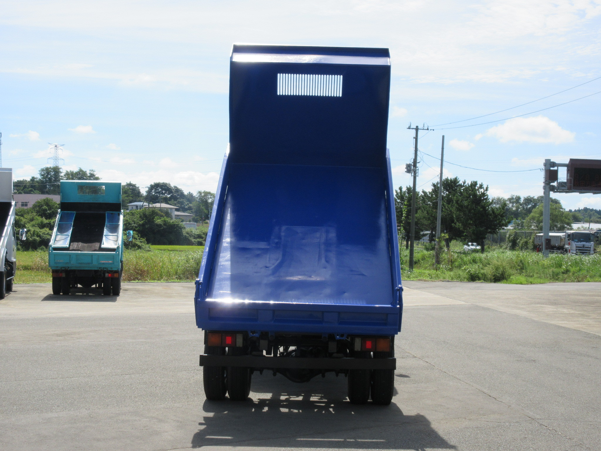 三菱 キャンター PDG-FG73D(4WD)の写真6