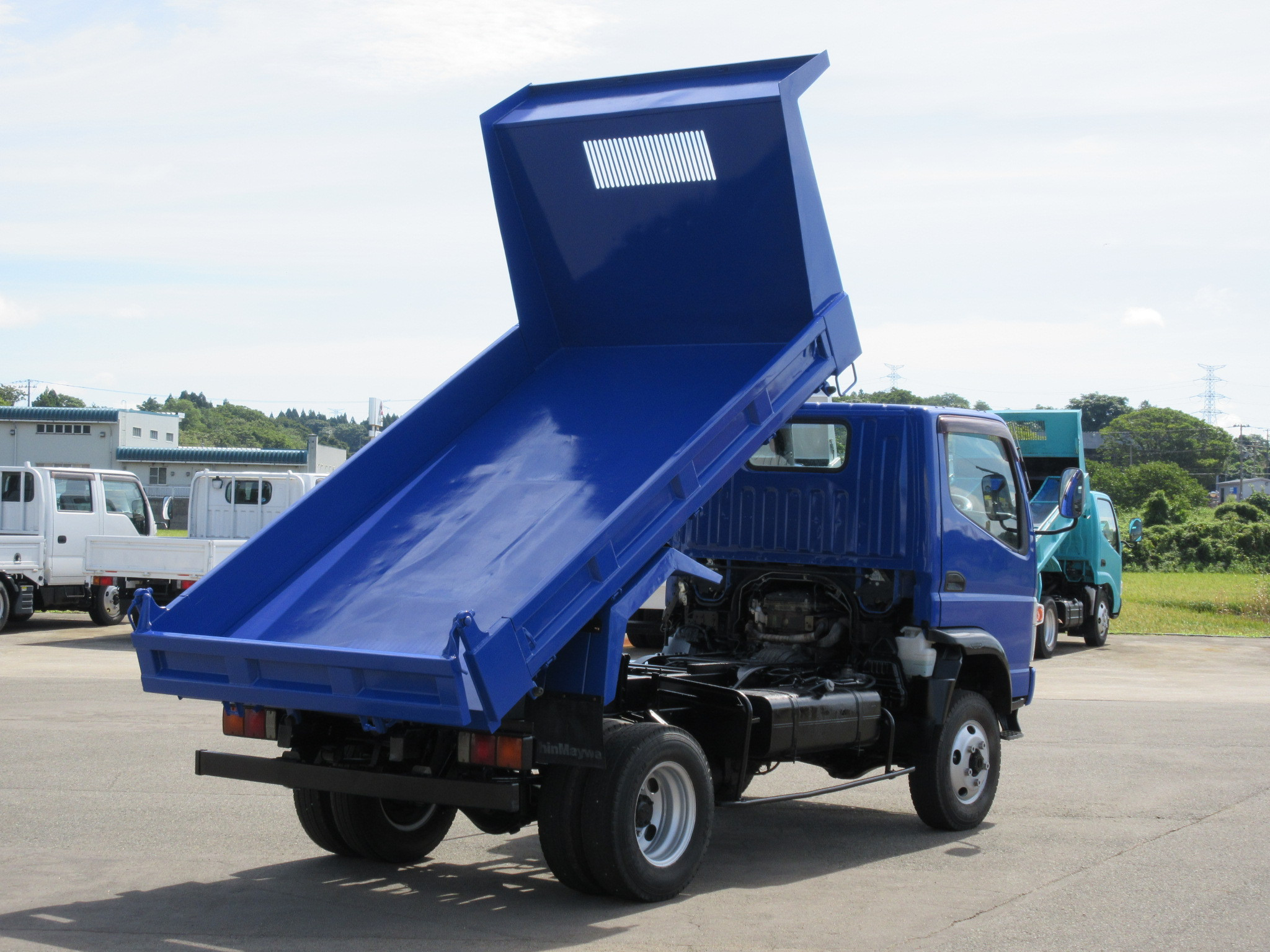 三菱 キャンター PDG-FG73D(4WD)の写真7