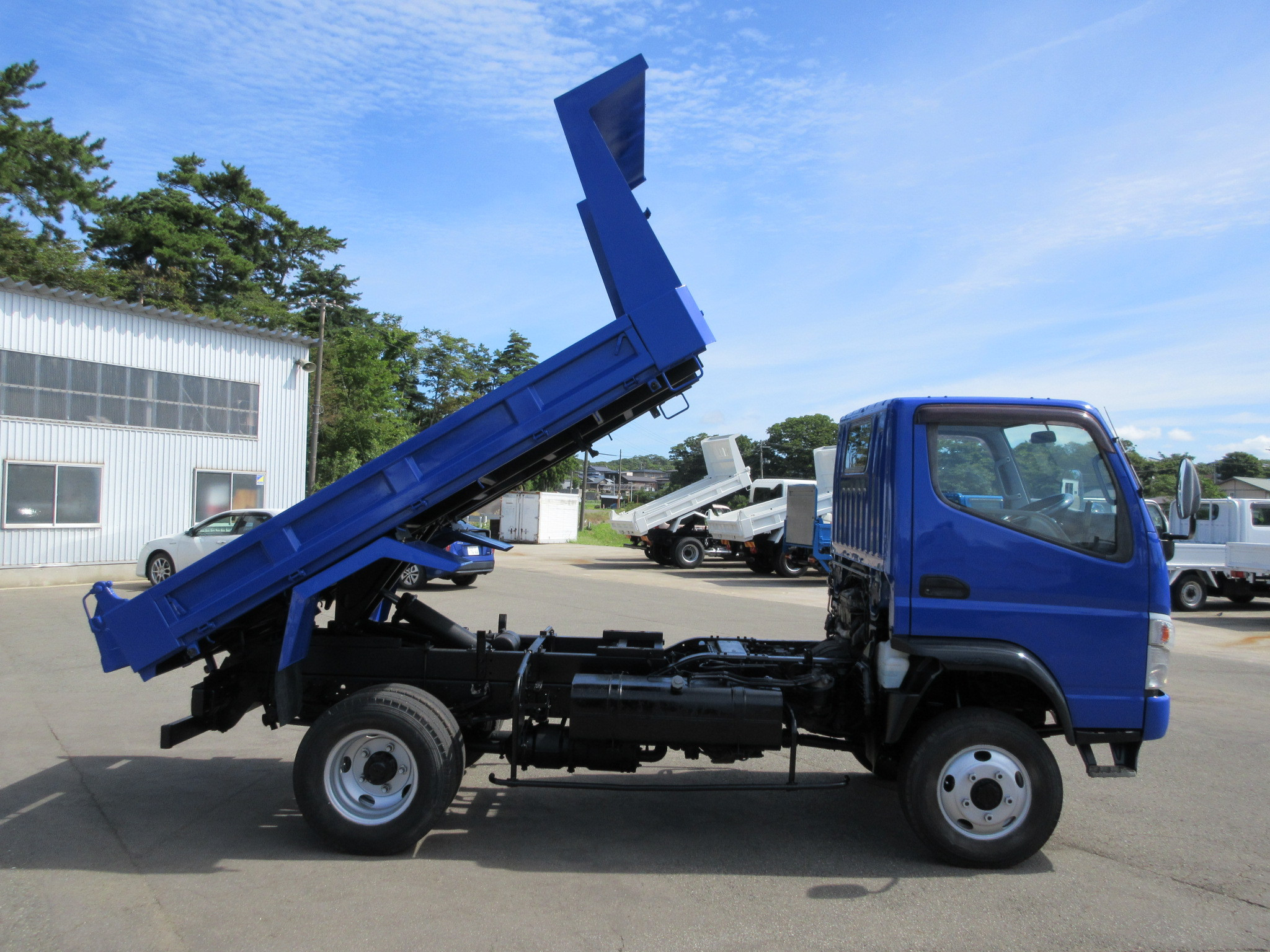 三菱 キャンター PDG-FG73D(4WD)の写真8