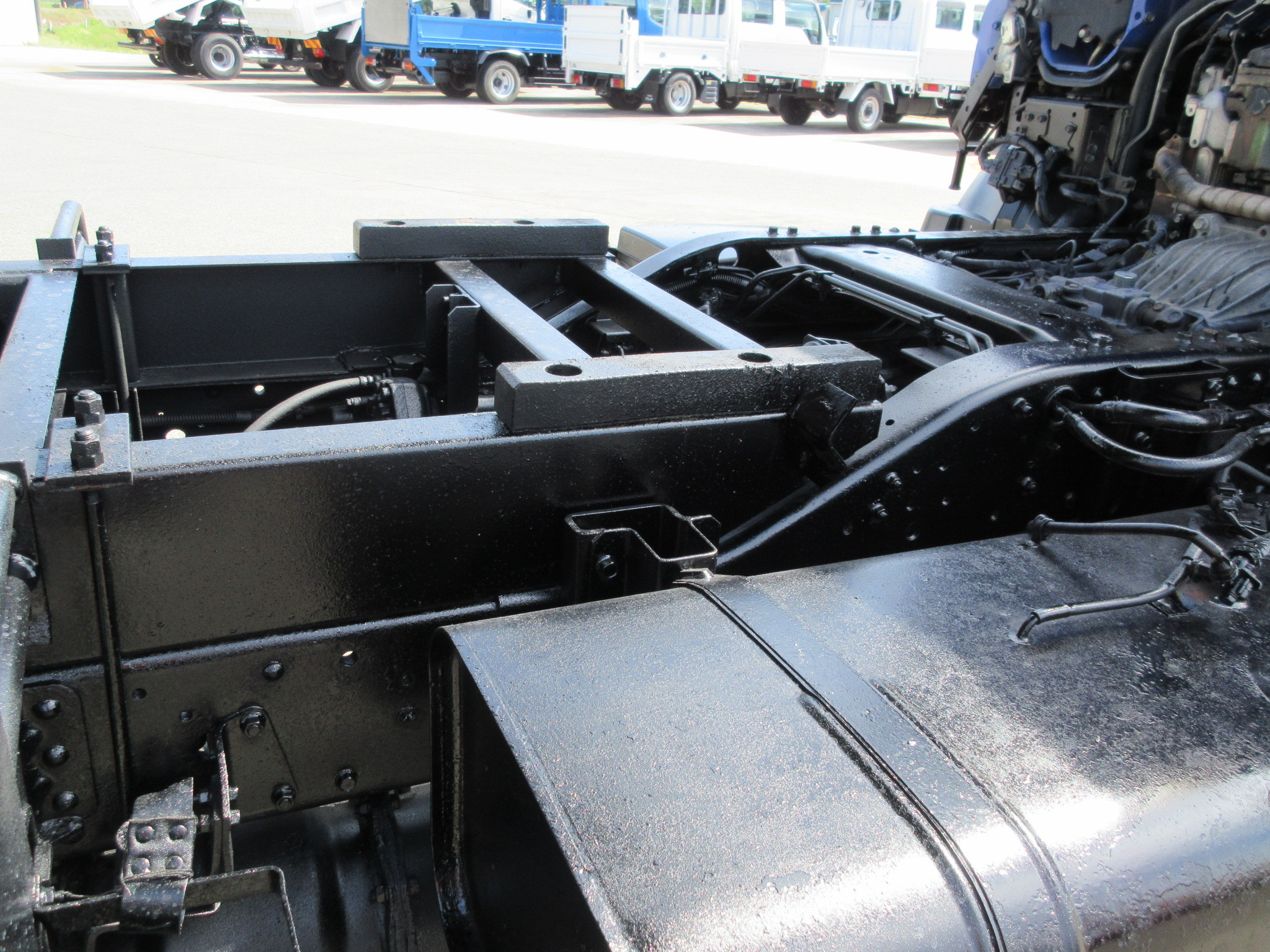 三菱 キャンター PDG-FG73D(4WD)の写真9