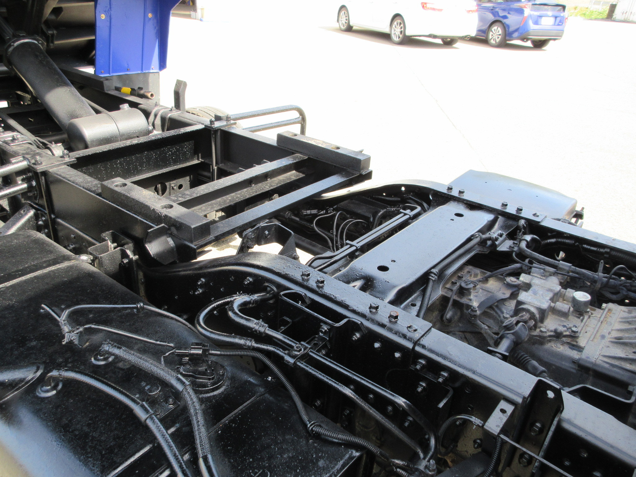 三菱 キャンター PDG-FG73D(4WD)の写真10