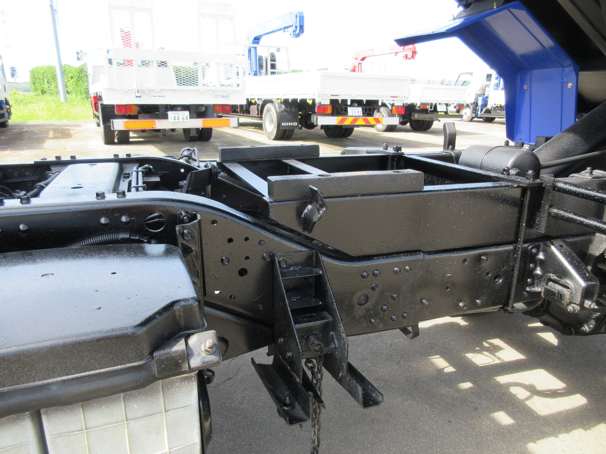 三菱 キャンター PDG-FG73D(4WD)の写真12