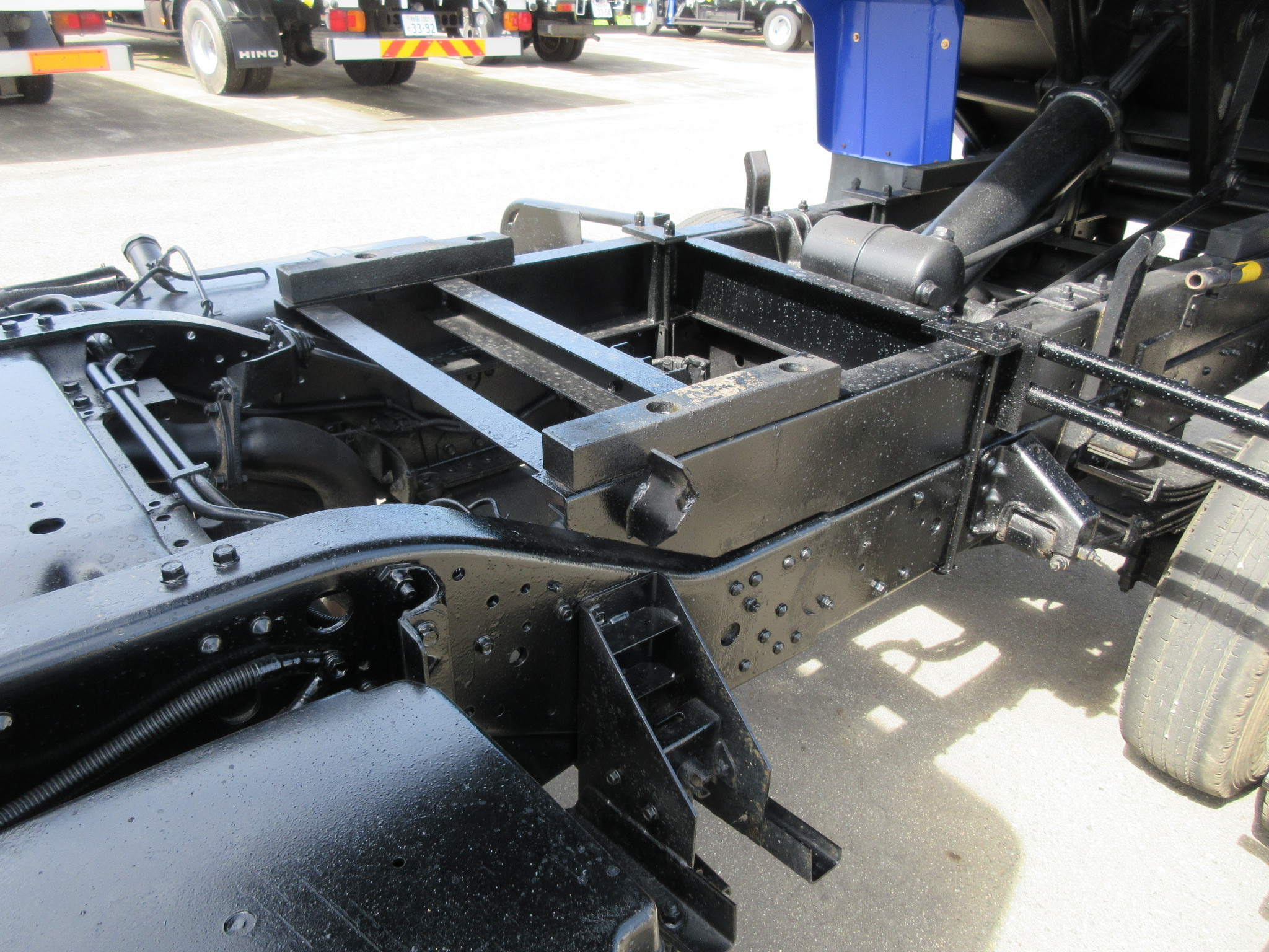 三菱 キャンター PDG-FG73D(4WD)の写真13